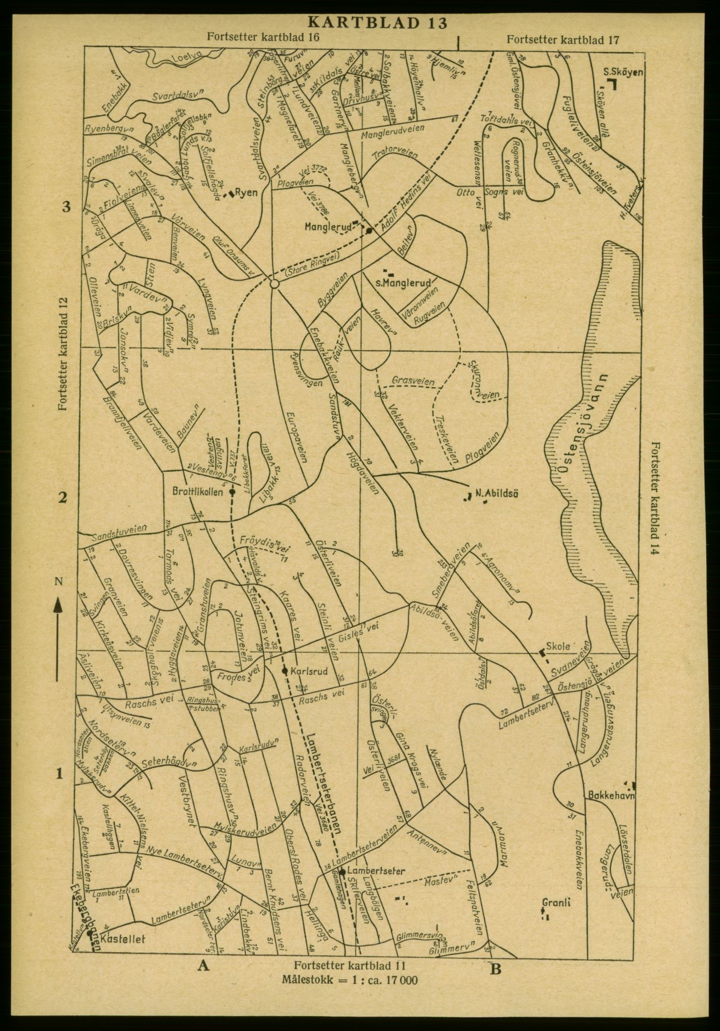 Kristiania/Oslo adressebok, PUBL/-, 1959-1960