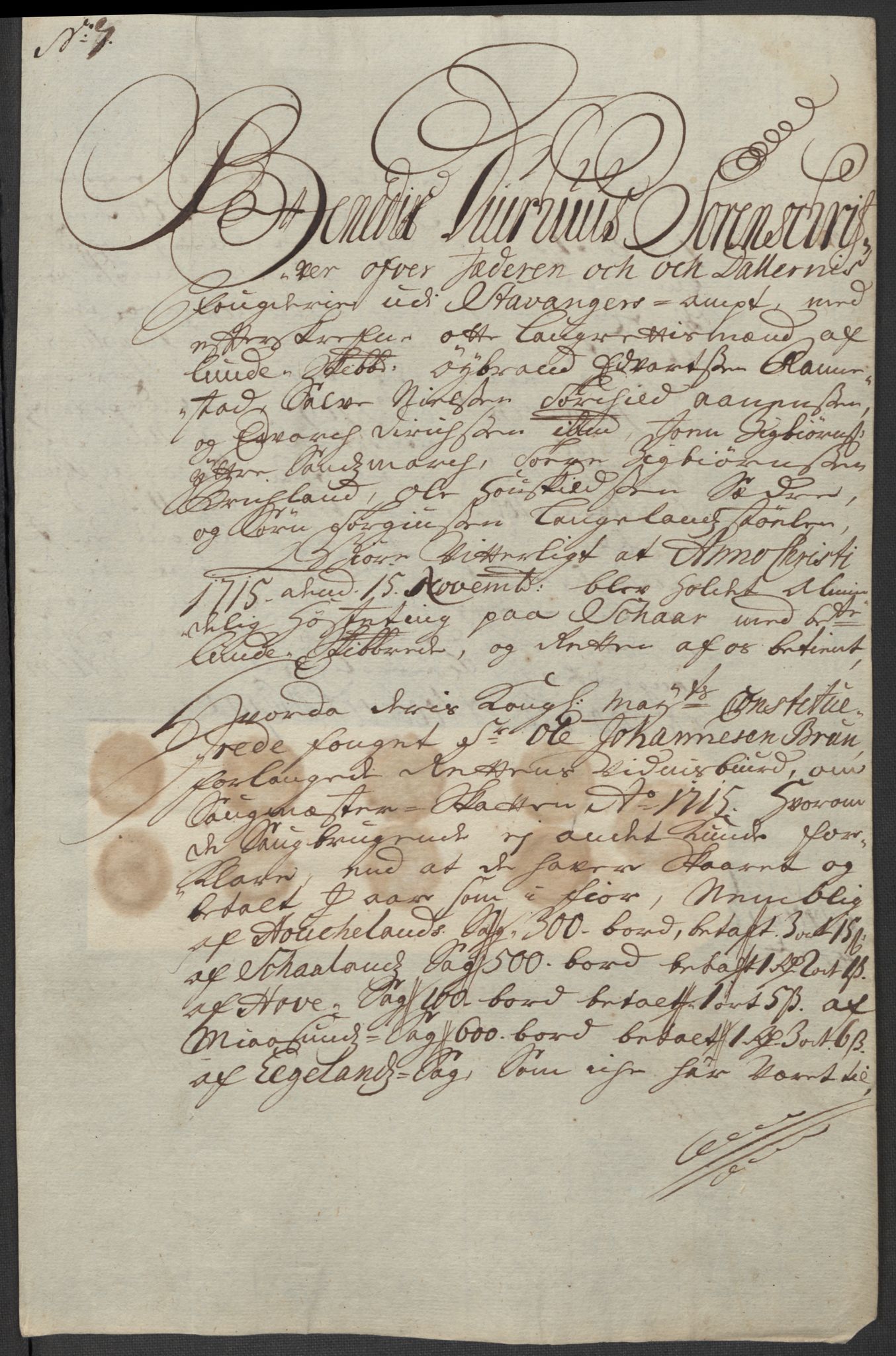 Rentekammeret inntil 1814, Reviderte regnskaper, Fogderegnskap, AV/RA-EA-4092/R46/L2740: Fogderegnskap Jæren og Dalane, 1715-1716, s. 54