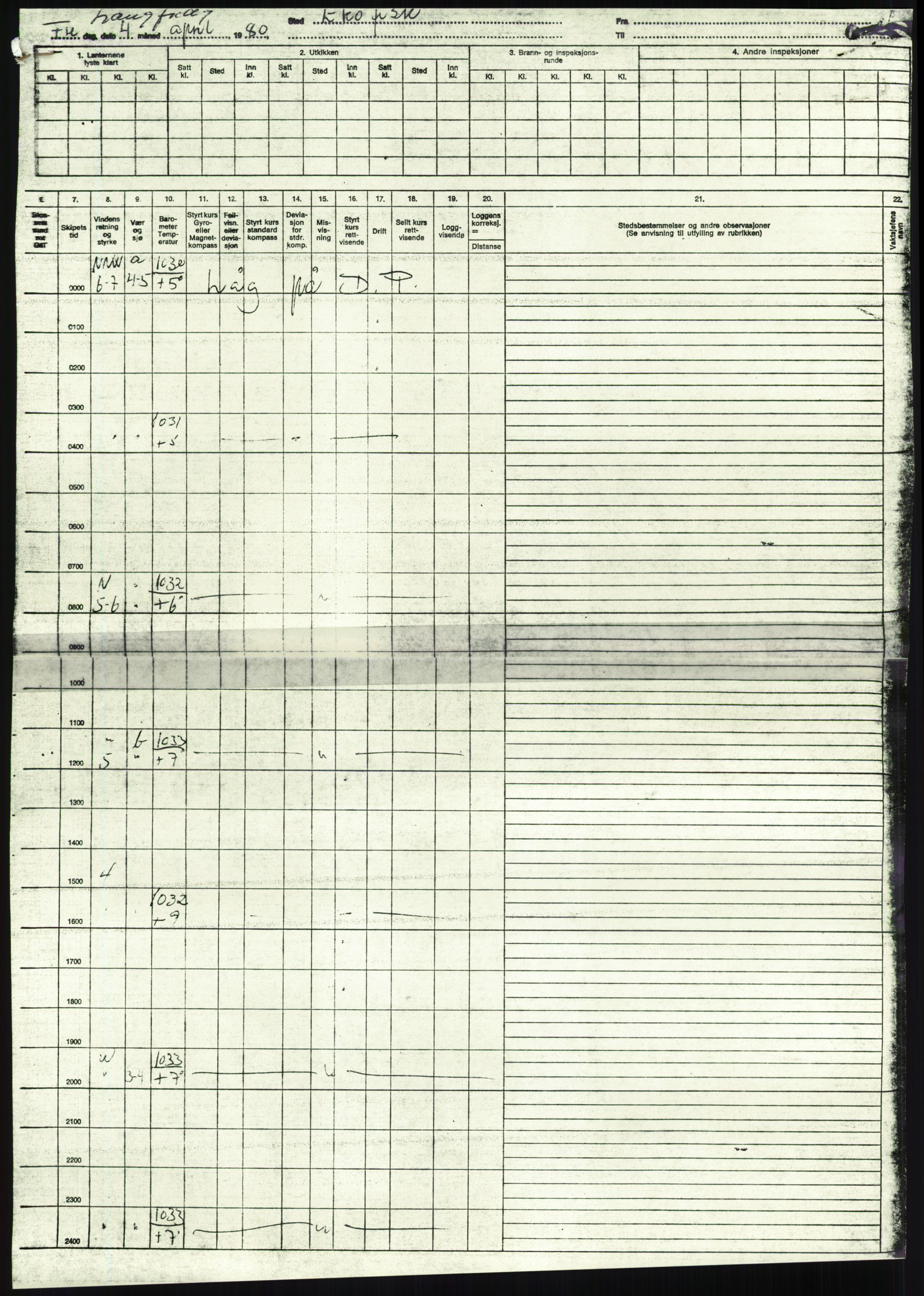 Justisdepartementet, Granskningskommisjonen ved Alexander Kielland-ulykken 27.3.1980, AV/RA-S-1165/D/L0018: R Feltopprydning (Doku.liste + R2, R4-R6 av 6), 1980-1981, s. 461