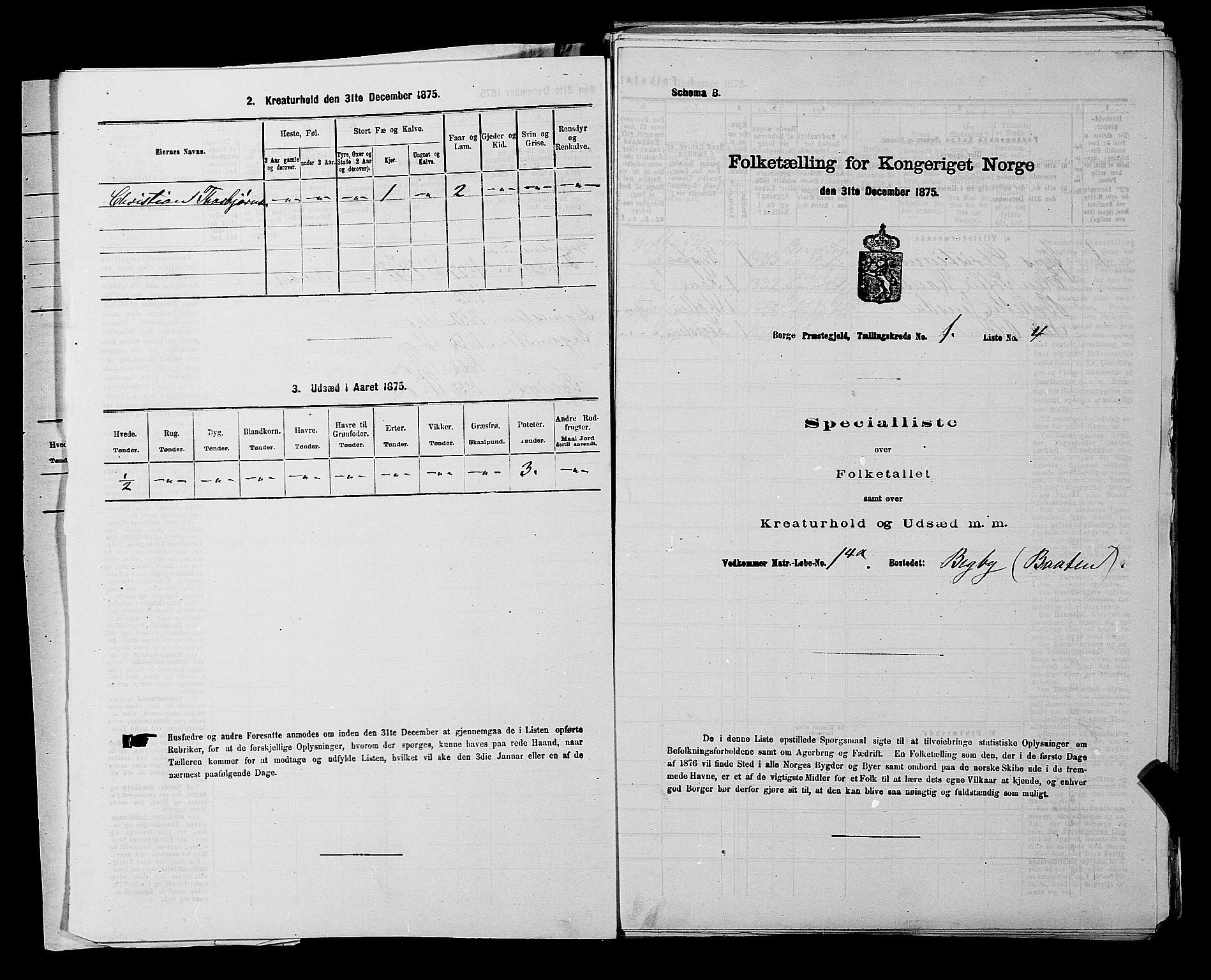 RA, Folketelling 1875 for 0113P Borge prestegjeld, 1875, s. 35