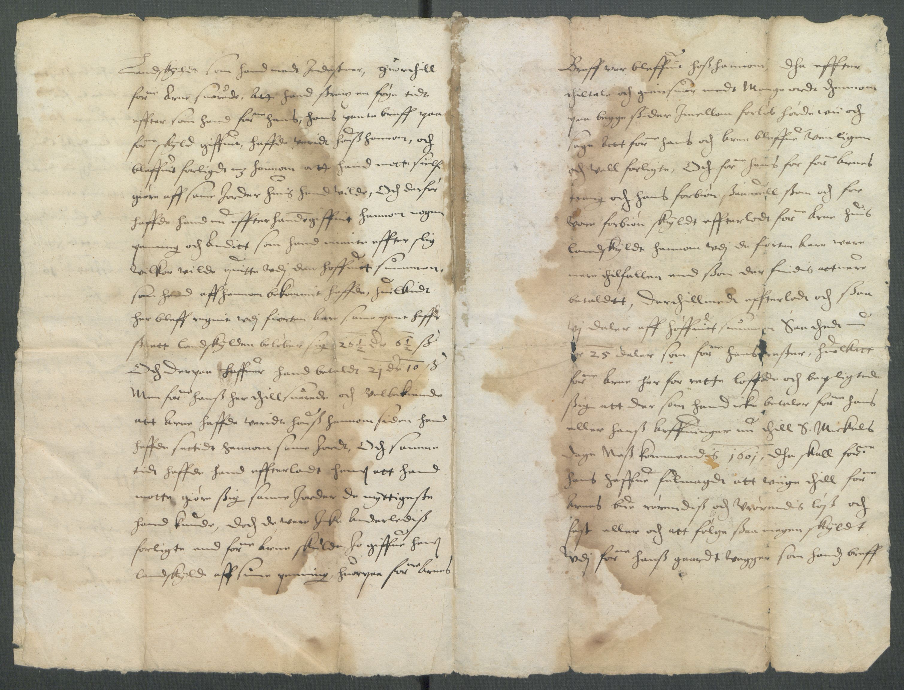 Riksarkivets diplomsamling, AV/RA-EA-5965/F02/L0109: Dokumenter, 1600, s. 93