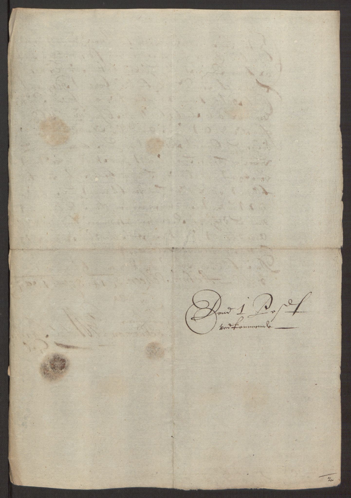 Rentekammeret inntil 1814, Reviderte regnskaper, Fogderegnskap, RA/EA-4092/R35/L2062: Fogderegnskap Øvre og Nedre Telemark, 1674, s. 240