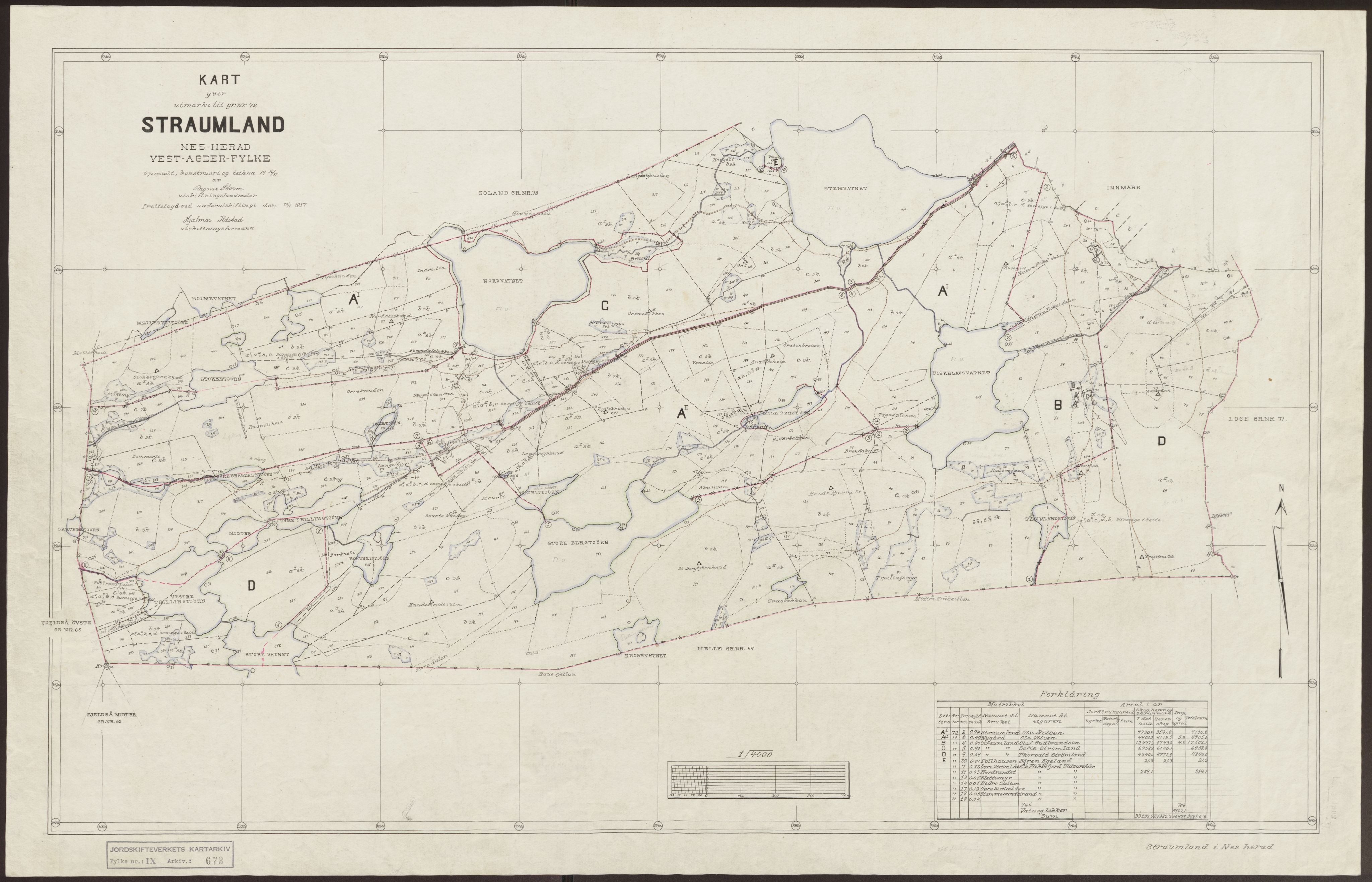 Jordskifteverkets kartarkiv, RA/S-3929/T, 1859-1988, s. 828