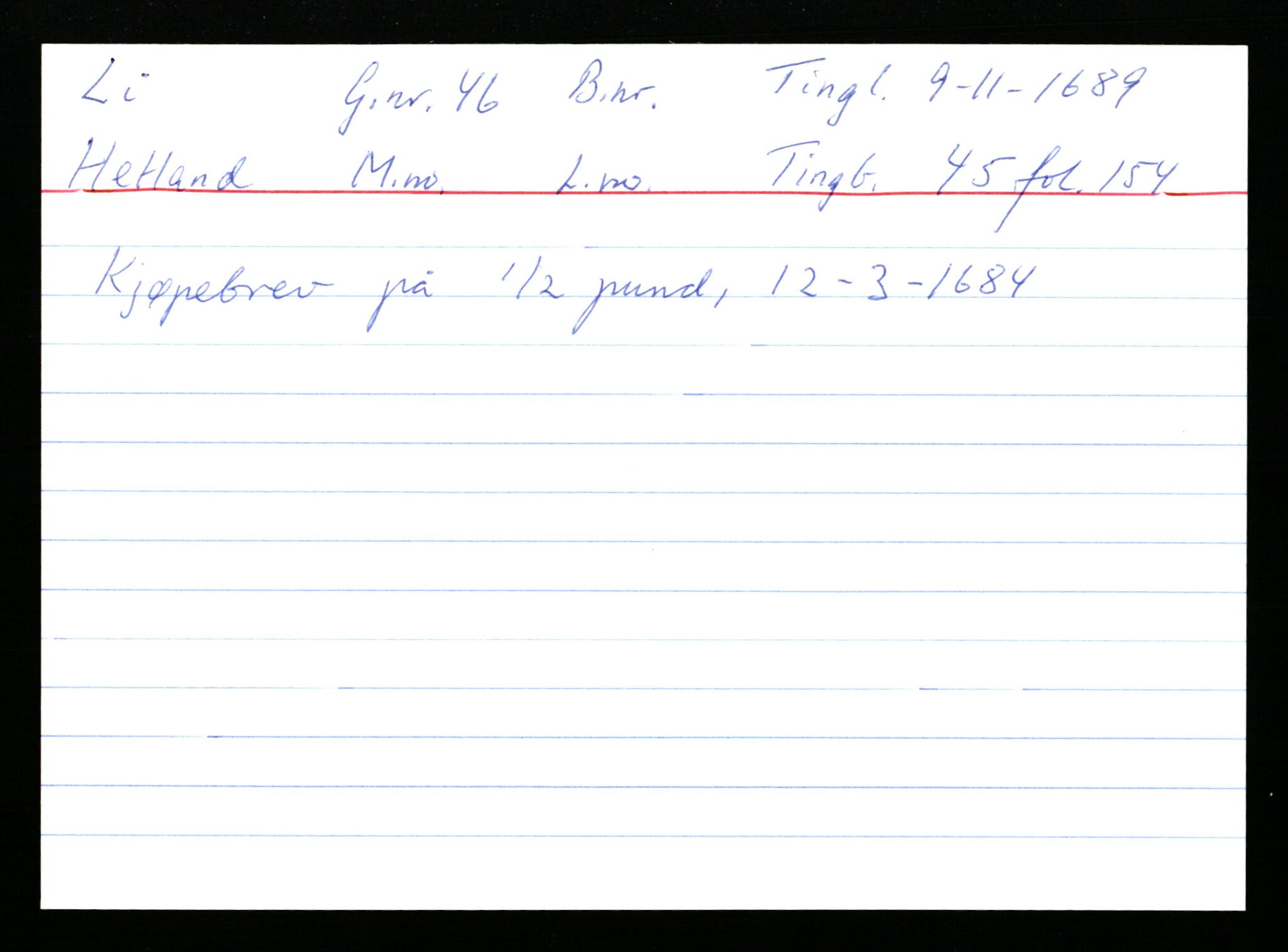 Statsarkivet i Stavanger, AV/SAST-A-101971/03/Y/Ym/L0035: Åstedskort sortert etter gårdsnavn: Leiranger - Lindanger, 1600-1950, s. 211