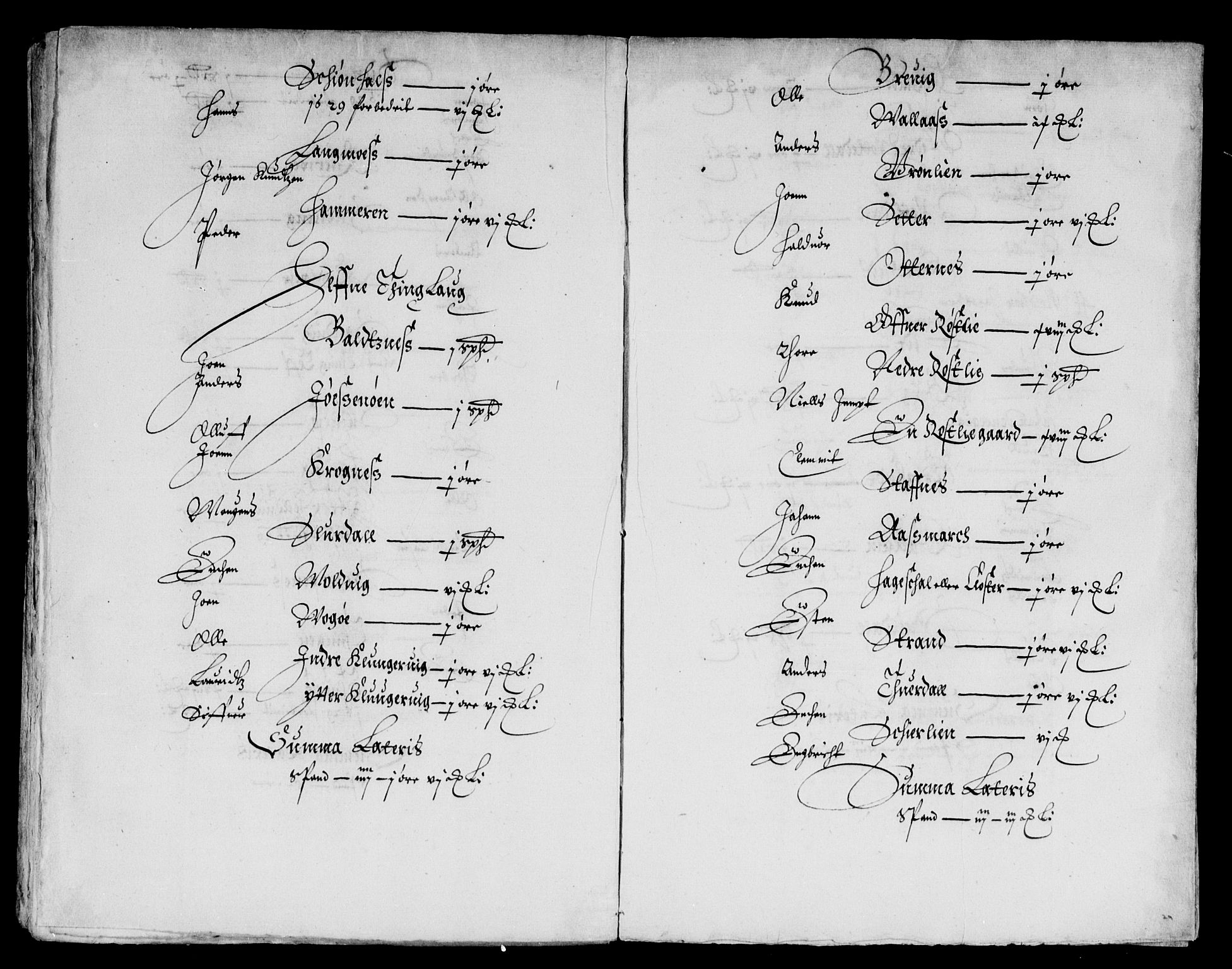 Rentekammeret inntil 1814, Reviderte regnskaper, Lensregnskaper, AV/RA-EA-5023/R/Rb/Rbw/L0041: Trondheim len, 1629-1630