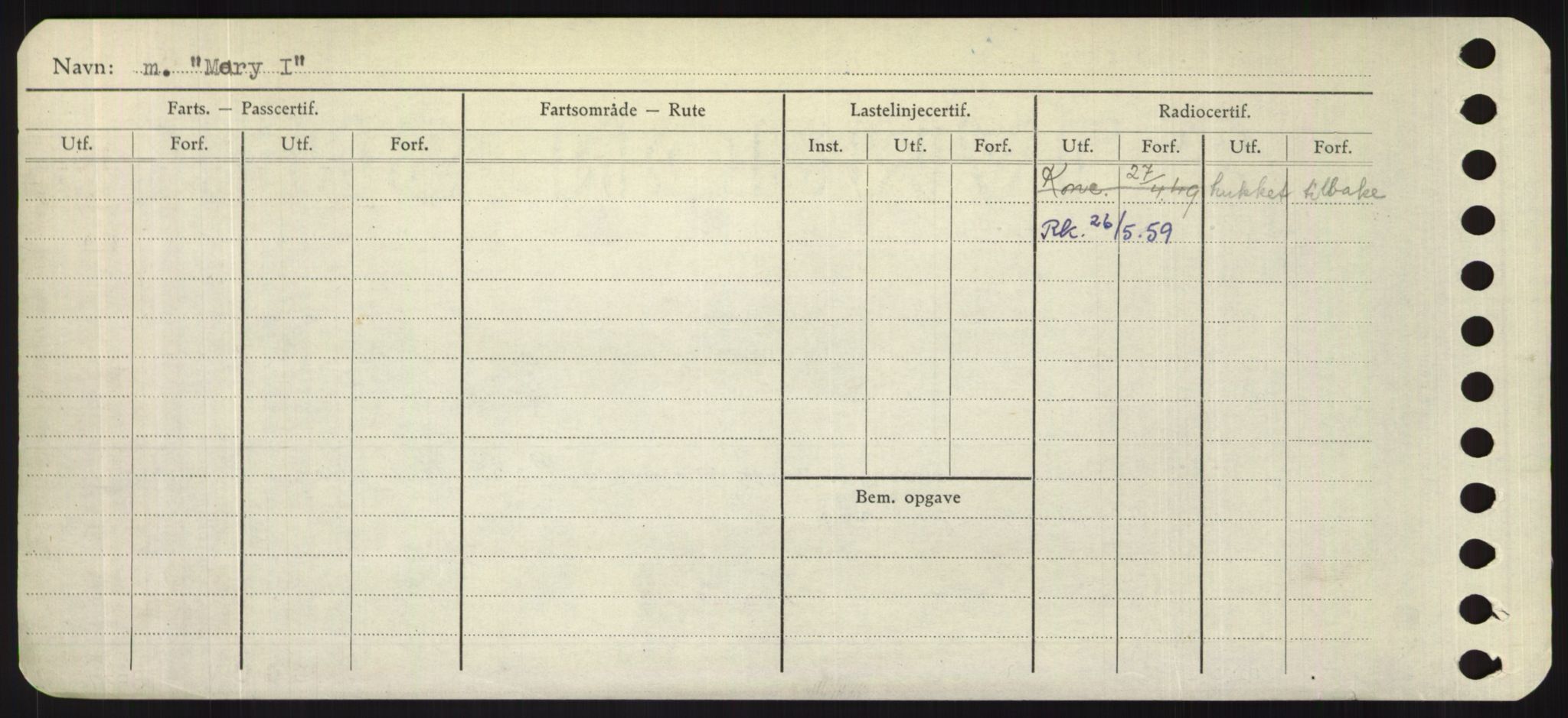 Sjøfartsdirektoratet med forløpere, Skipsmålingen, RA/S-1627/H/Hd/L0024: Fartøy, M-Mim, s. 374