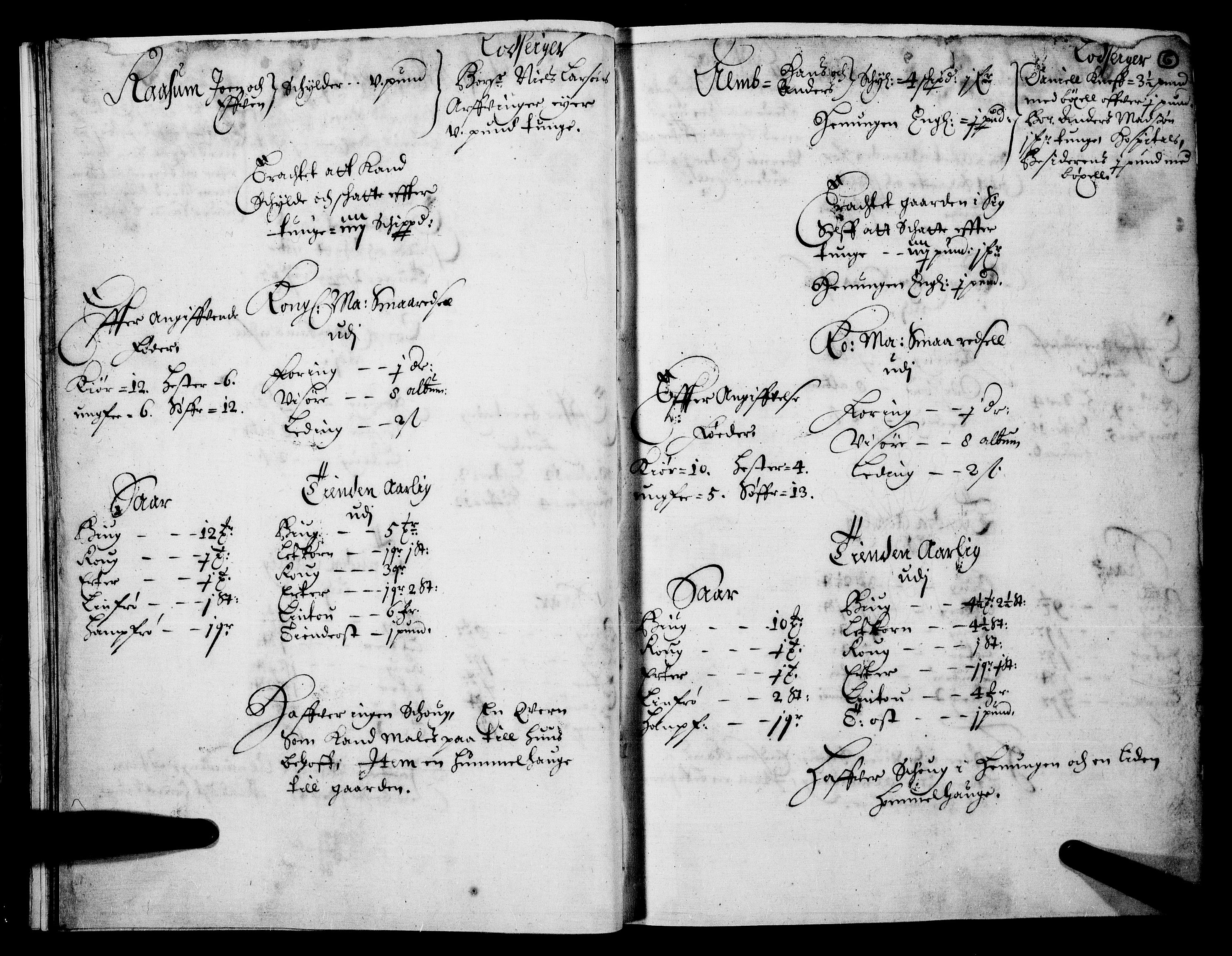 Rentekammeret inntil 1814, Realistisk ordnet avdeling, AV/RA-EA-4070/N/Nb/Nba/L0016: Hadeland og Valdres fogderi, 1. del, 1667, s. 5b-6a