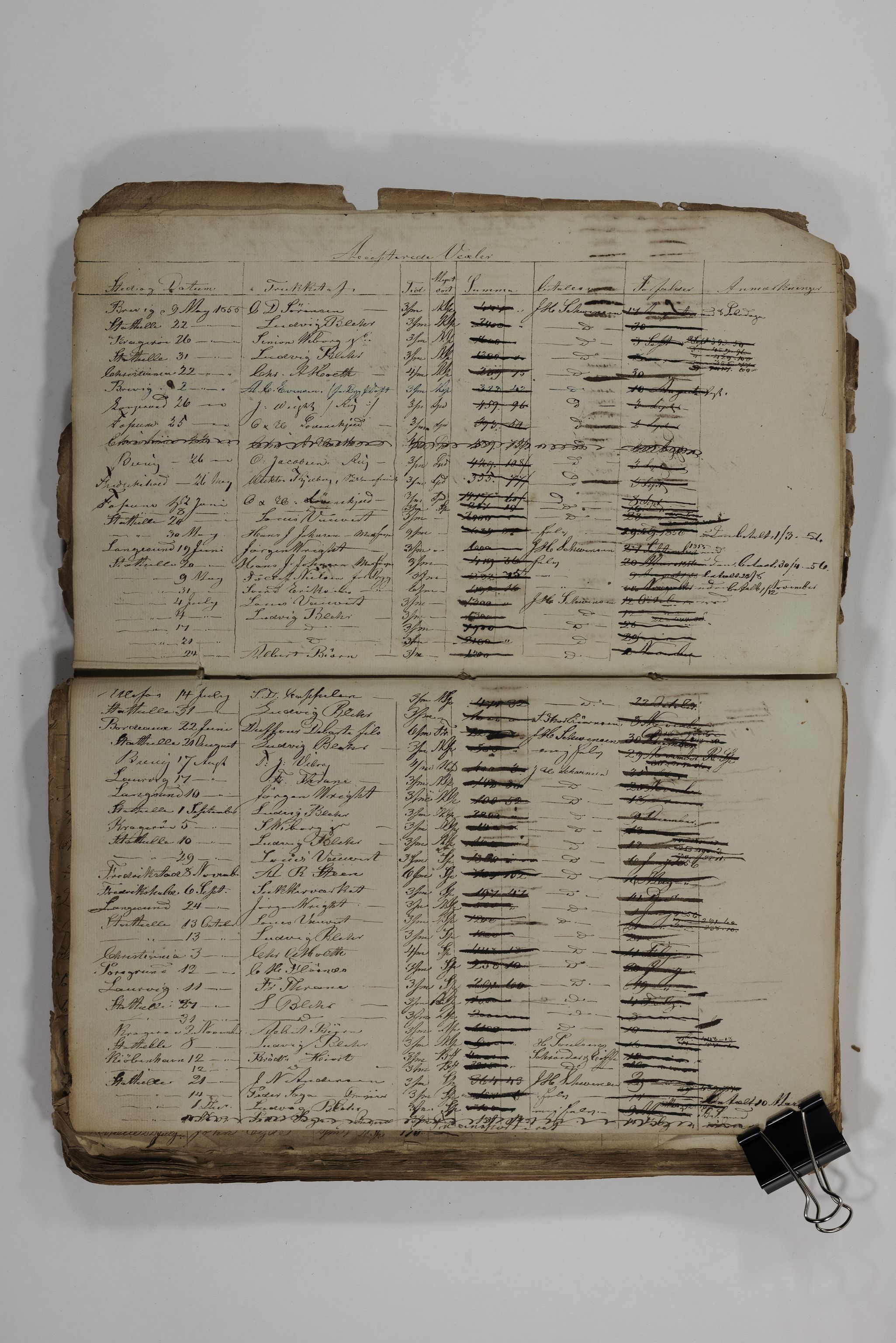 Blehr/ Kjellestad, TEMU/TGM-A-1212/R/Rl/L0011: Transferede veksler, 1836-1857, s. 120