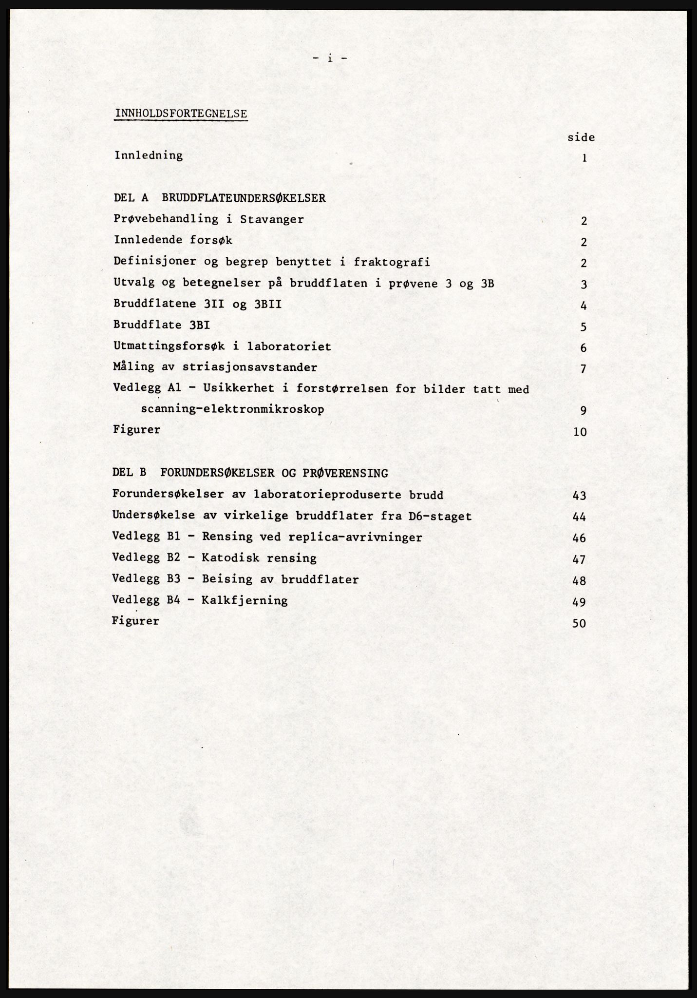 Justisdepartementet, Granskningskommisjonen ved Alexander Kielland-ulykken 27.3.1980, AV/RA-S-1165/D/L0021: V Forankring (Doku.liste + V1-V3 av 3)/W Materialundersøkelser (Doku.liste + W1-W10 av 10 - W9 eske 26), 1980-1981, s. 432