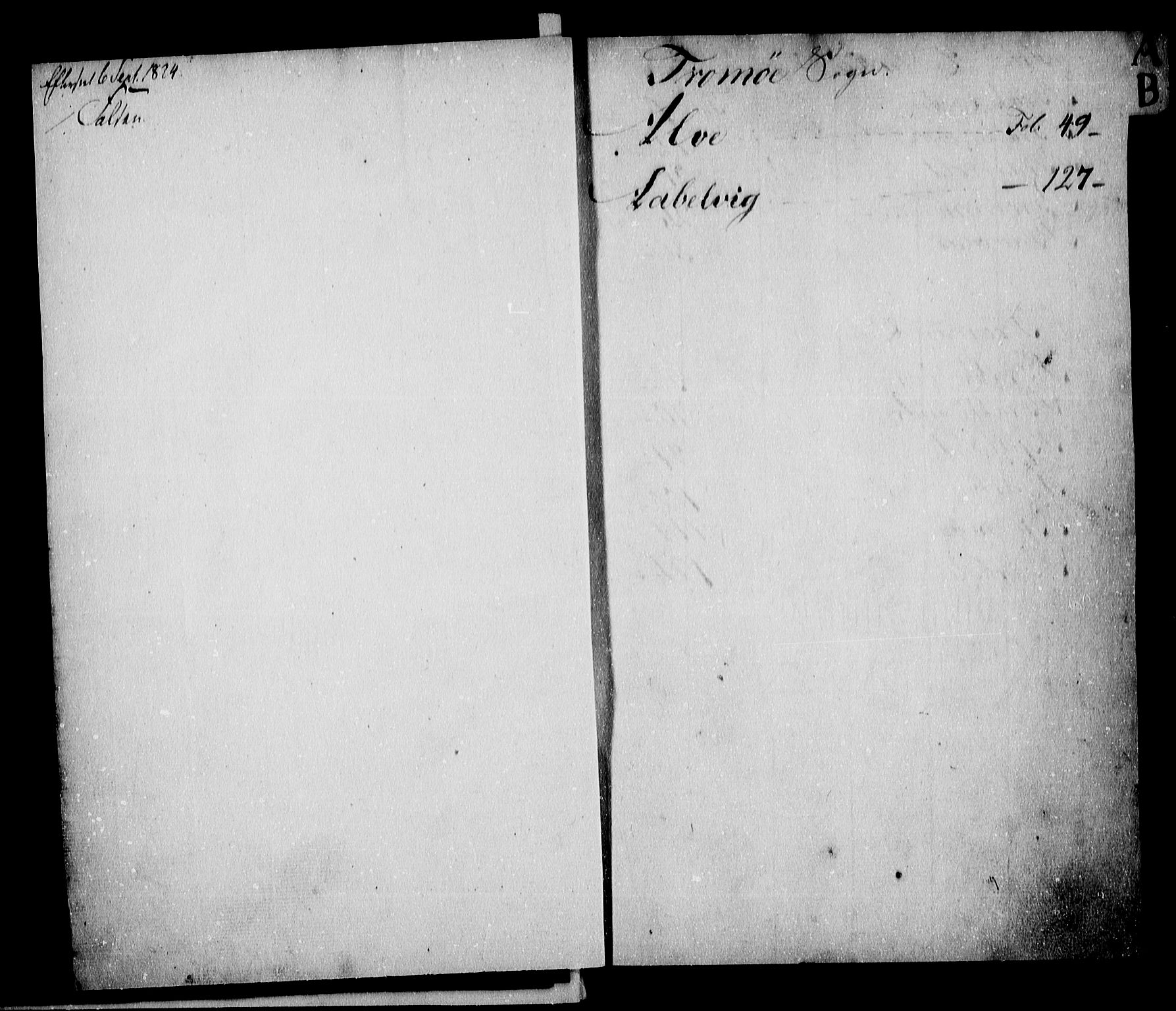 Holt sorenskriveri, SAK/1221-0002/G/Ga/L0001: Panteregister nr. 1, 1795-1840