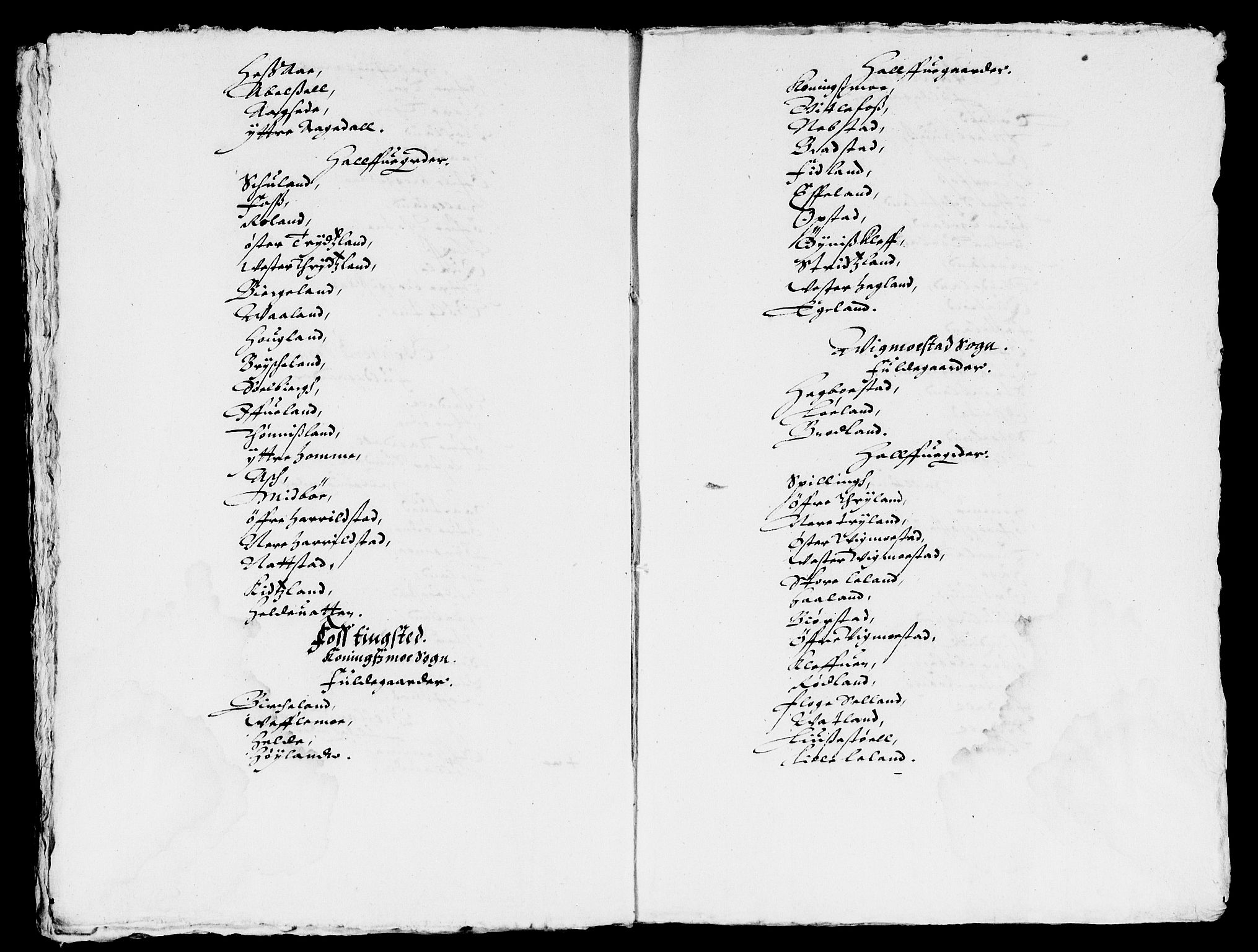 Rentekammeret inntil 1814, Reviderte regnskaper, Lensregnskaper, AV/RA-EA-5023/R/Rb/Rbr/L0014: Lista len, 1641-1644