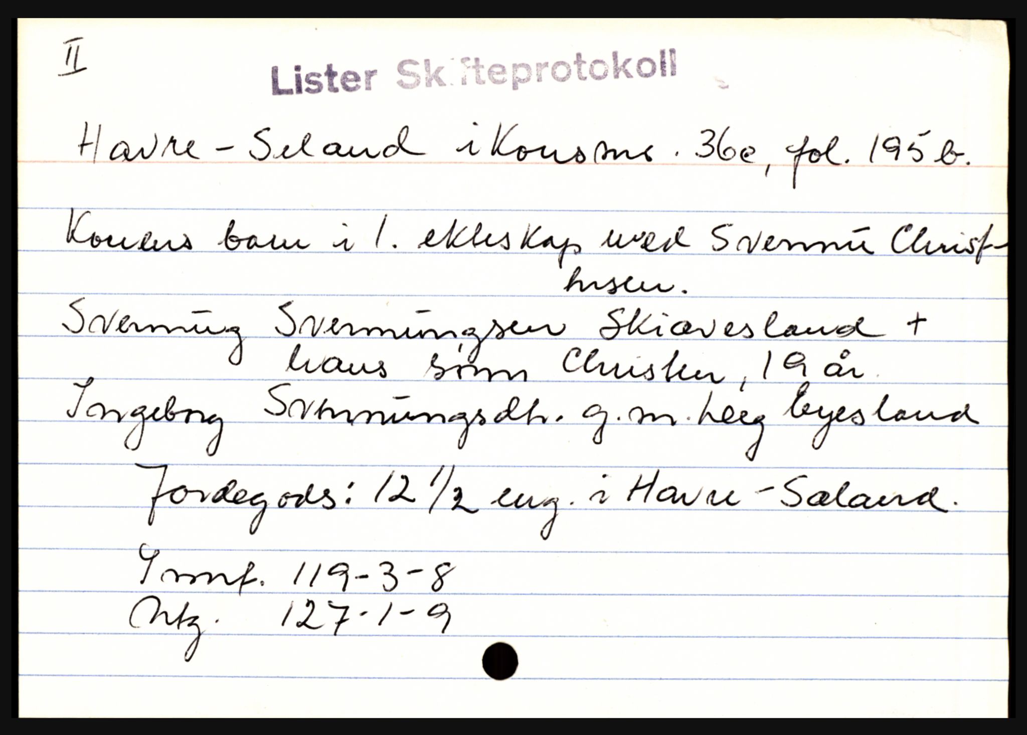 Lister sorenskriveri, AV/SAK-1221-0003/H, s. 14707