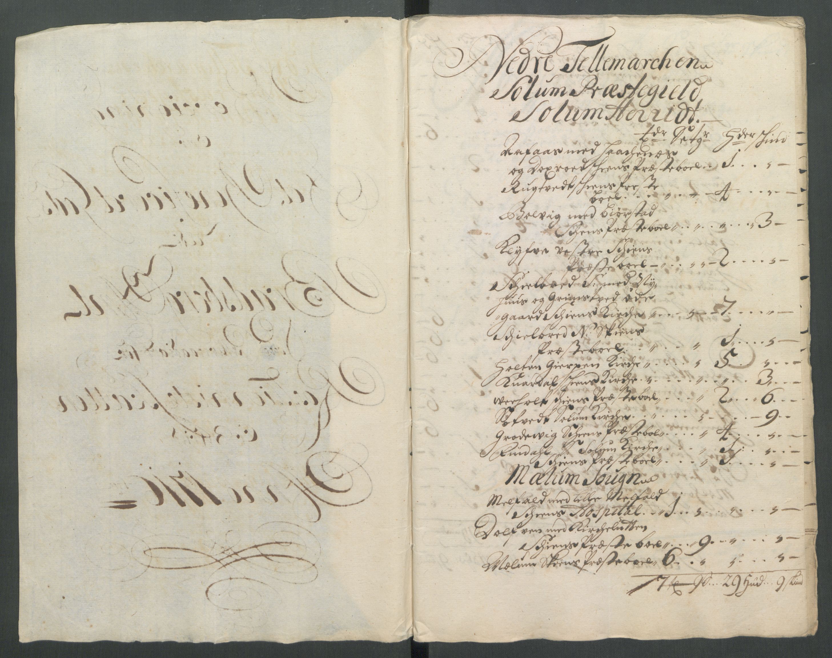 Rentekammeret inntil 1814, Reviderte regnskaper, Fogderegnskap, AV/RA-EA-4092/R36/L2128: Fogderegnskap Øvre og Nedre Telemark og Bamble, 1716, s. 62