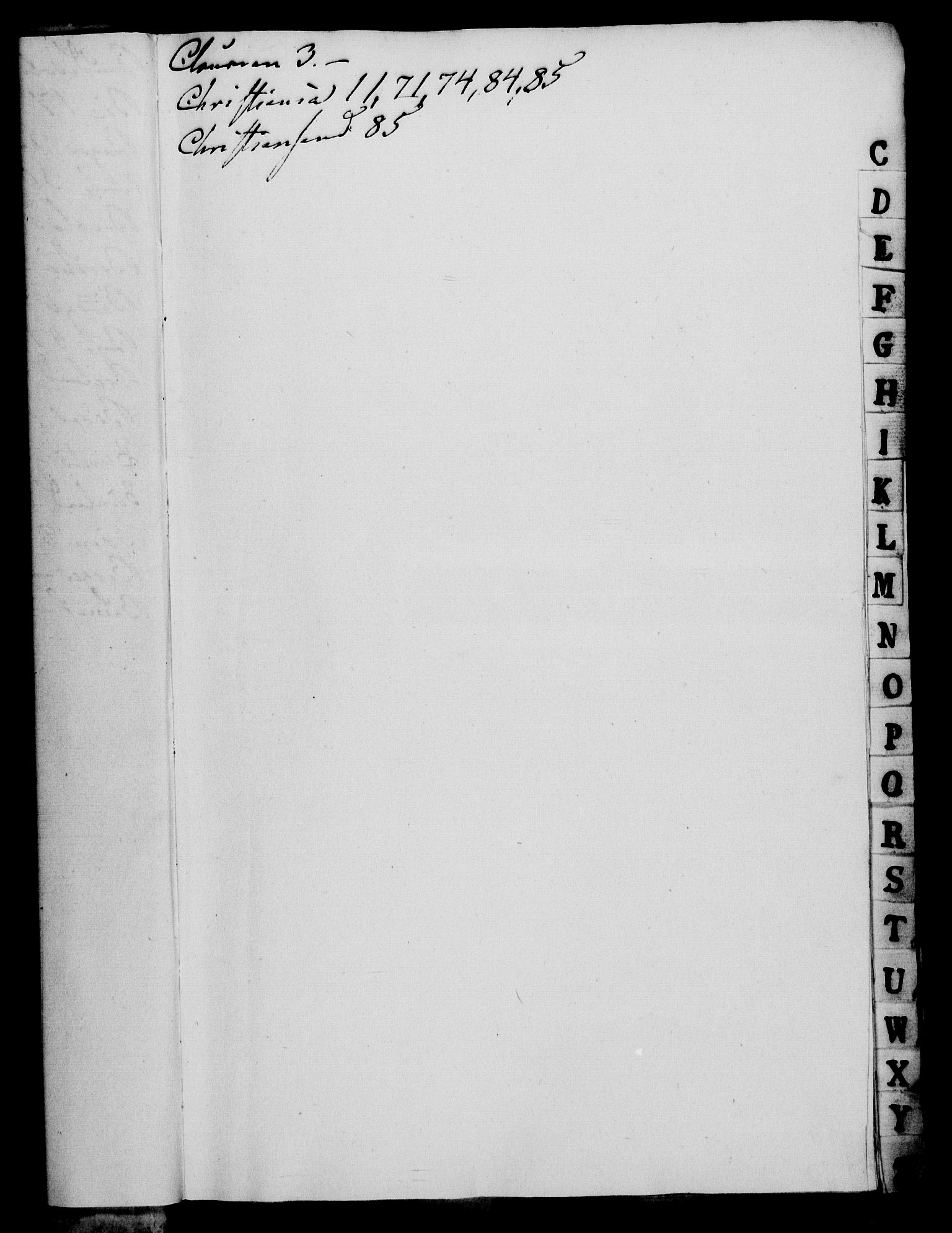 Rentekammeret, Kammerkanselliet, RA/EA-3111/G/Gf/Gfa/L0061: Norsk relasjons- og resolusjonsprotokoll (merket RK 52.61), 1779, s. 5
