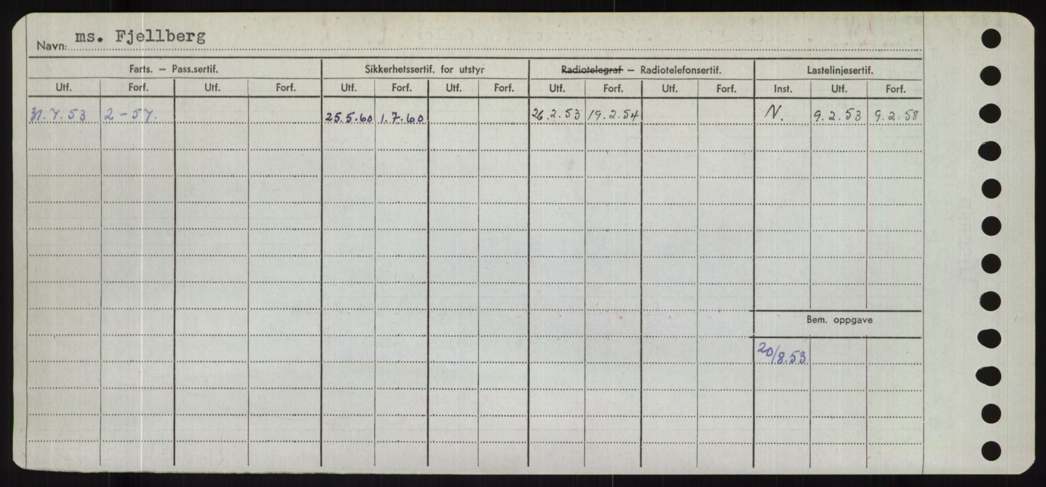 Sjøfartsdirektoratet med forløpere, Skipsmålingen, AV/RA-S-1627/H/Hd/L0010: Fartøy, F-Fjø, s. 606