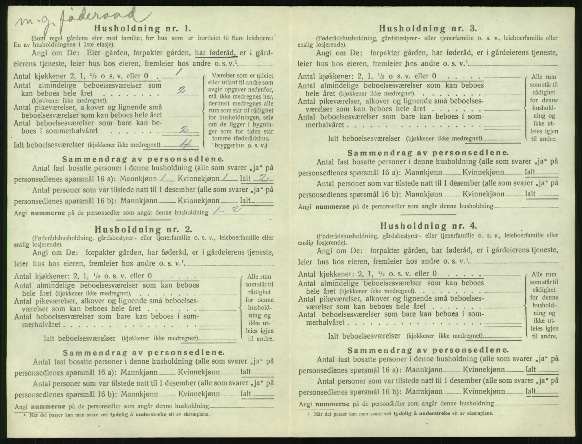 SAT, Folketelling 1920 for 1536 Sylte herred, 1920, s. 572