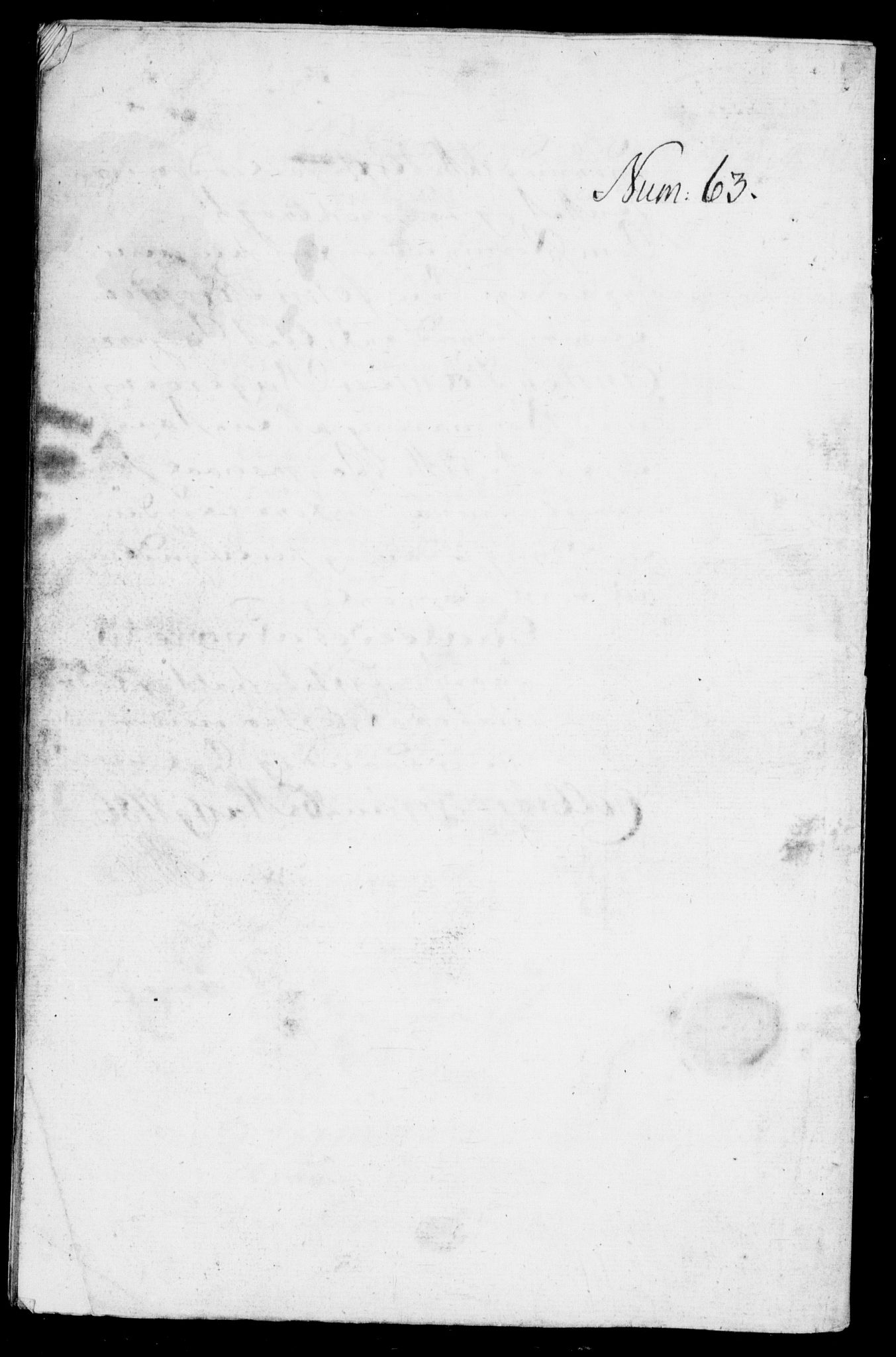 Danske Kanselli, Skapsaker, AV/RA-EA-4061/F/L0100: Skap 16, pakke 7 VI, 1770-1787, s. 268