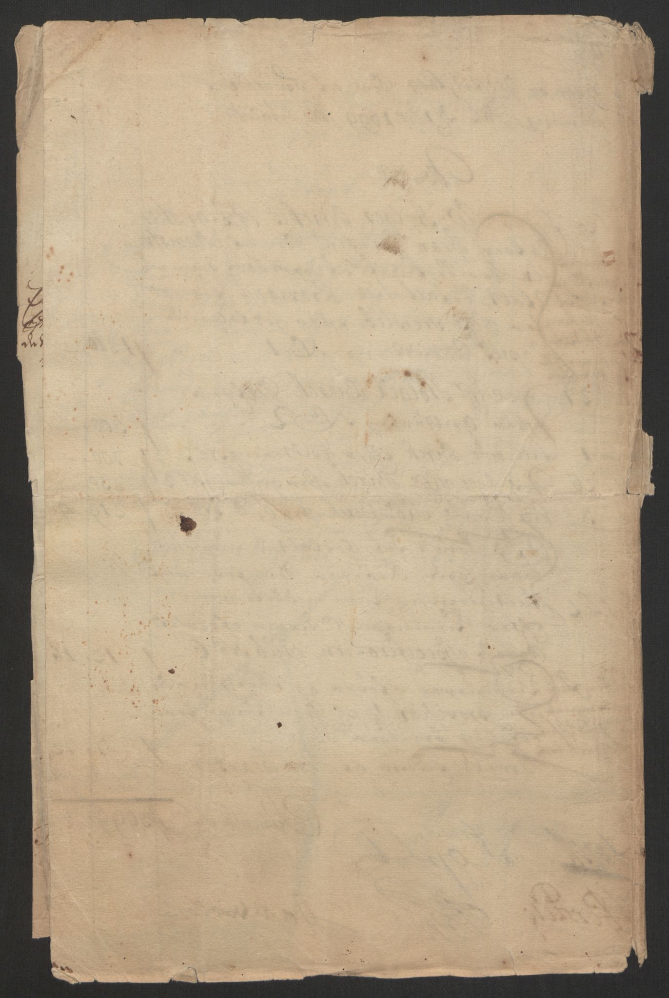 Rentekammeret inntil 1814, Reviderte regnskaper, Byregnskaper, AV/RA-EA-4066/R/Rs/L0507: [S3] Kontribusjonsregnskap, 1699-1711, s. 5