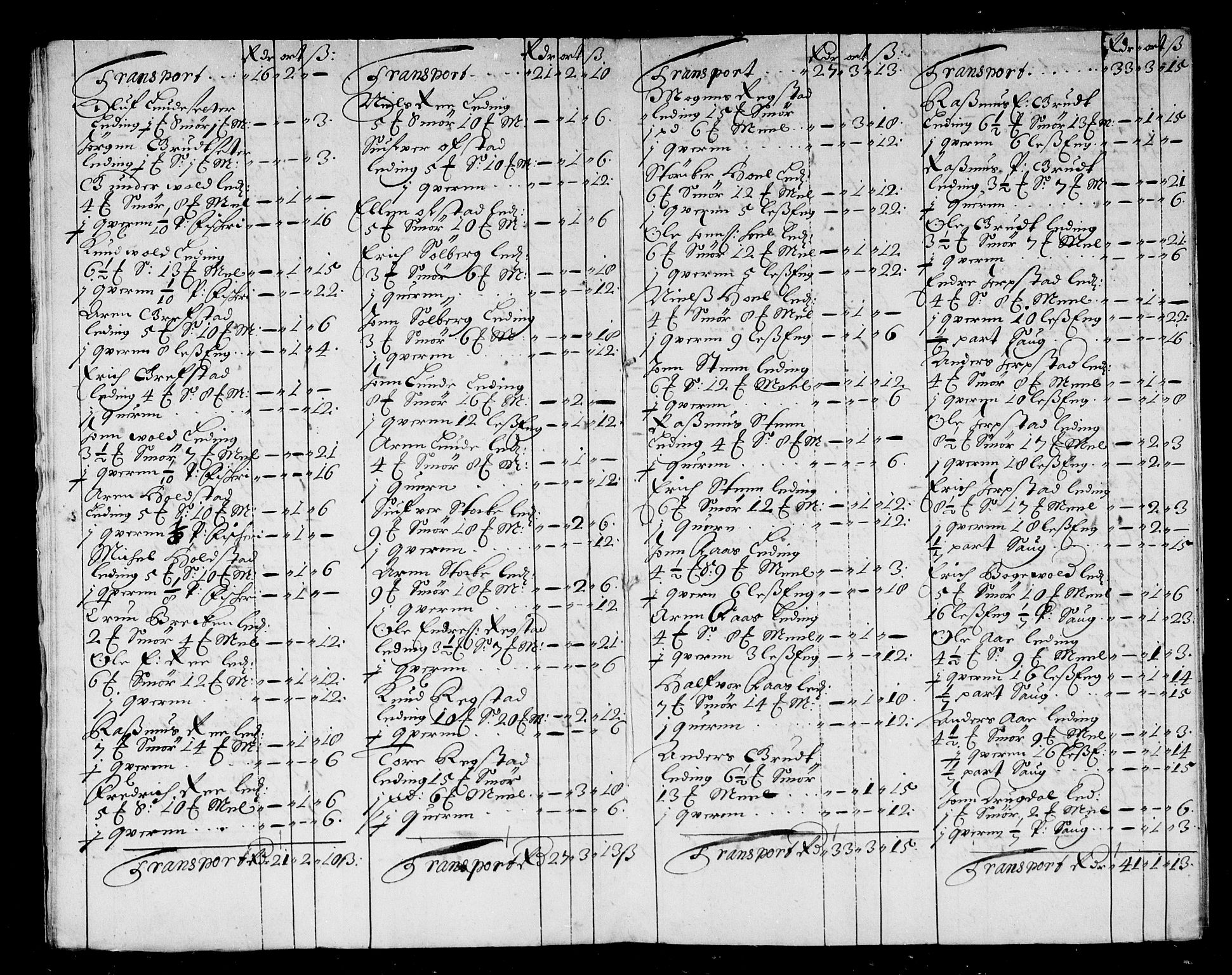 Rentekammeret inntil 1814, Reviderte regnskaper, Stiftamtstueregnskaper, Trondheim stiftamt og Nordland amt, AV/RA-EA-6044/R/Rd/L0040: Trondheim stiftamt, 1670-1674