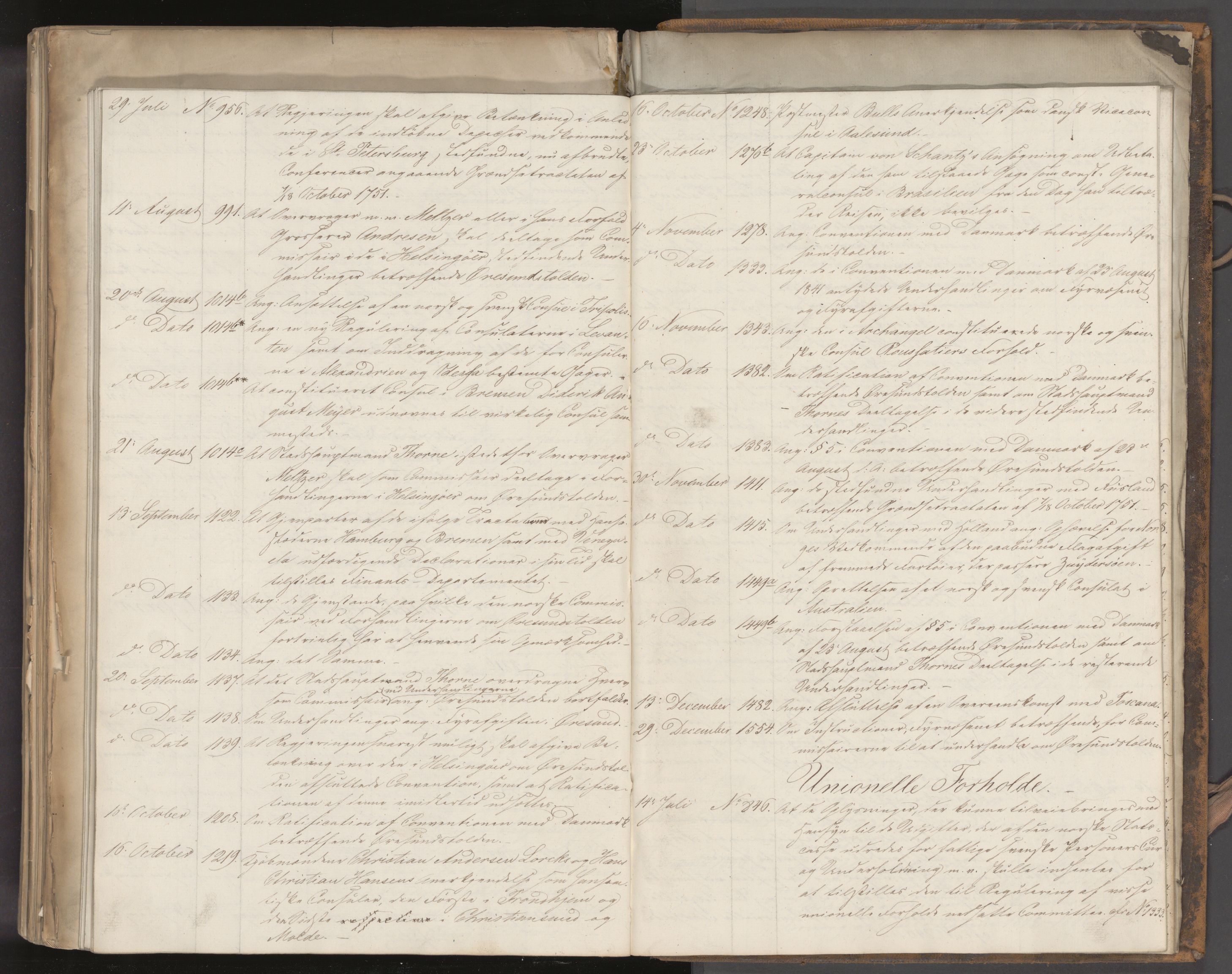 Statsrådssekretariatet, AV/RA-S-1001/A/Ab/L0054: Kgl. res. nr. 764-1554, 2. halvår, 1841