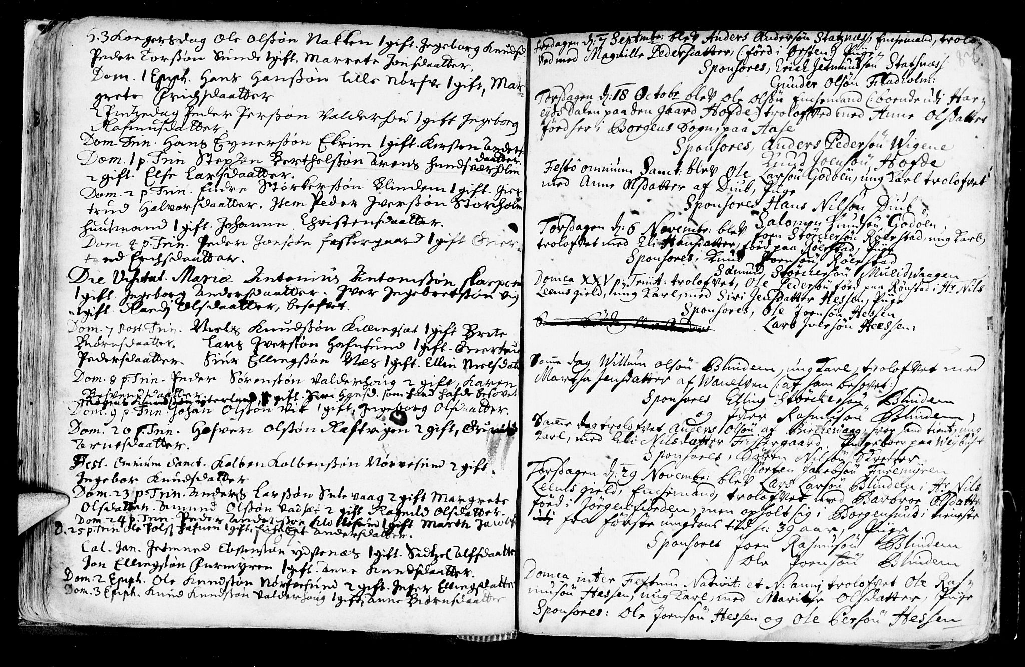 Ministerialprotokoller, klokkerbøker og fødselsregistre - Møre og Romsdal, AV/SAT-A-1454/528/L0390: Ministerialbok nr. 528A01, 1698-1739, s. 86-87
