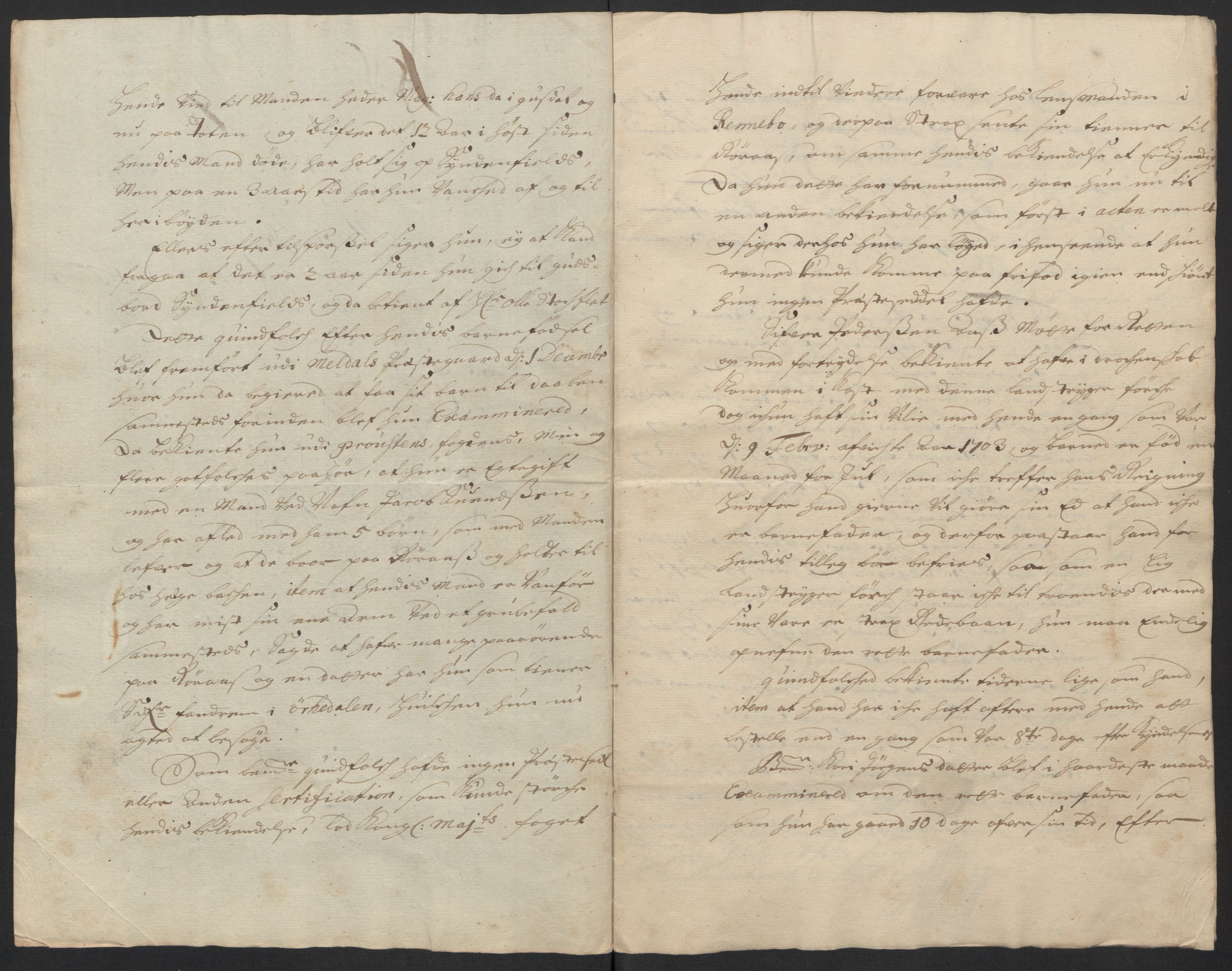 Rentekammeret inntil 1814, Reviderte regnskaper, Fogderegnskap, RA/EA-4092/R60/L3954: Fogderegnskap Orkdal og Gauldal, 1704, s. 242