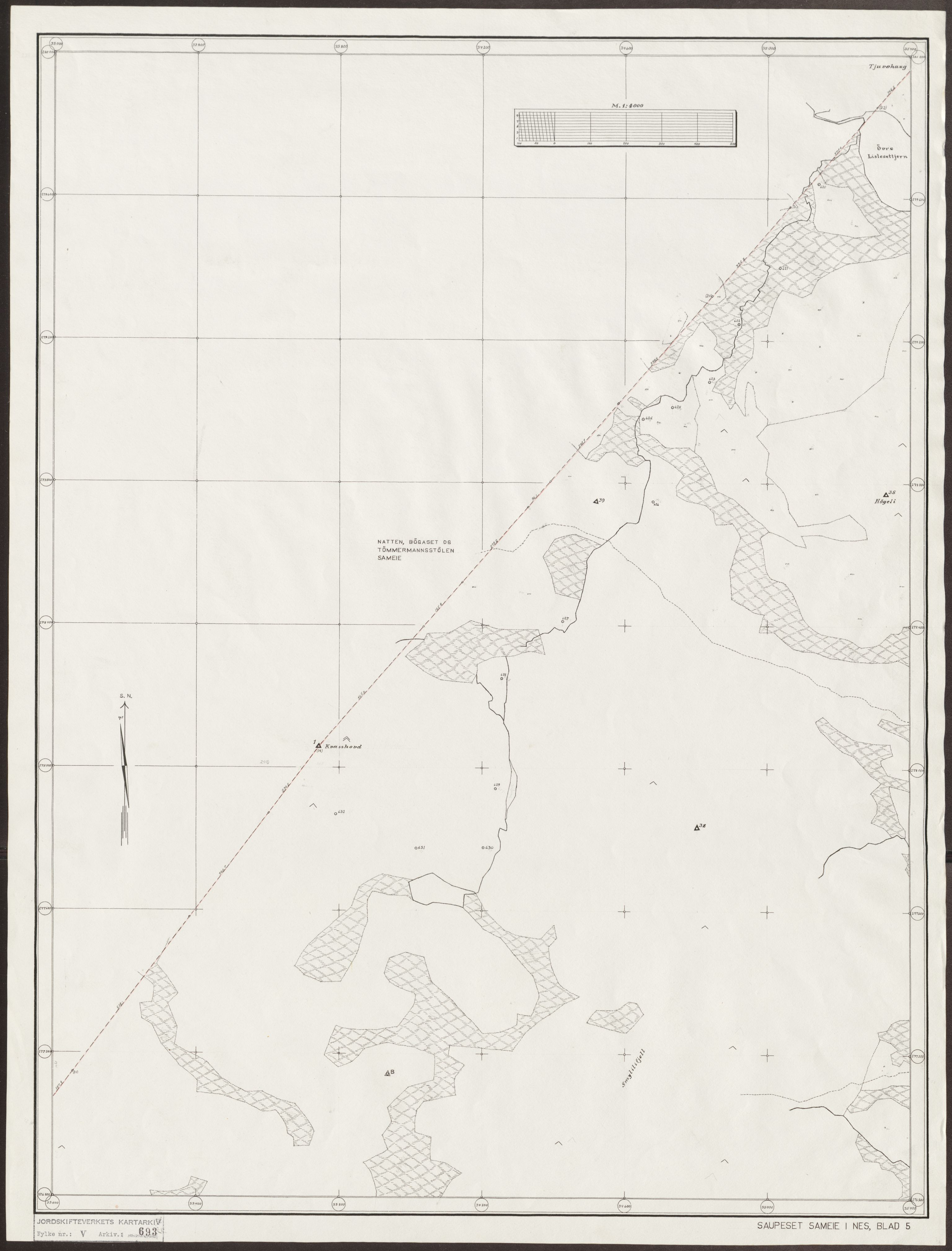 Jordskifteverkets kartarkiv, RA/S-3929/T, 1859-1988, s. 937