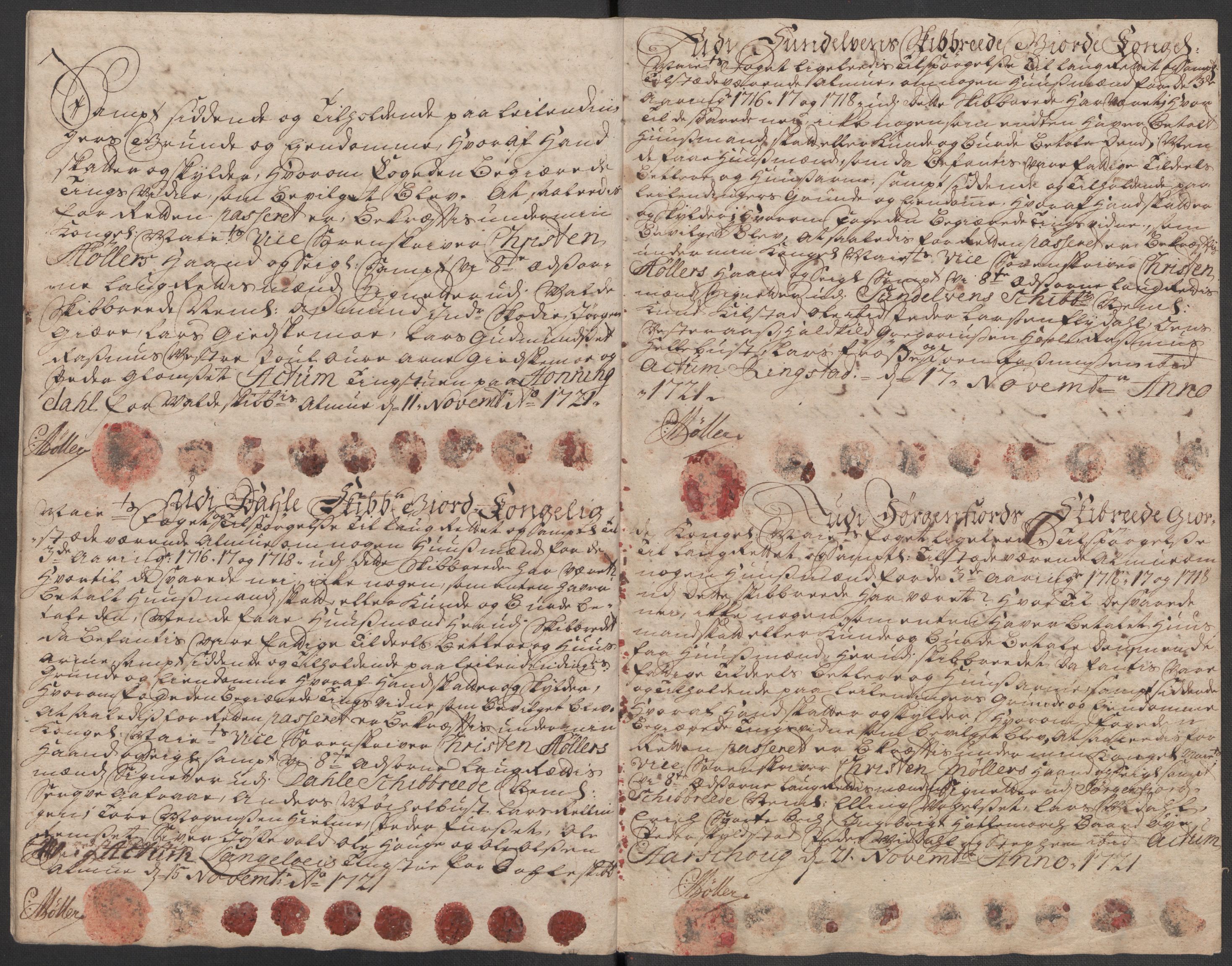 Rentekammeret inntil 1814, Reviderte regnskaper, Fogderegnskap, AV/RA-EA-4092/R54/L3568: Fogderegnskap Sunnmøre, 1716, s. 62