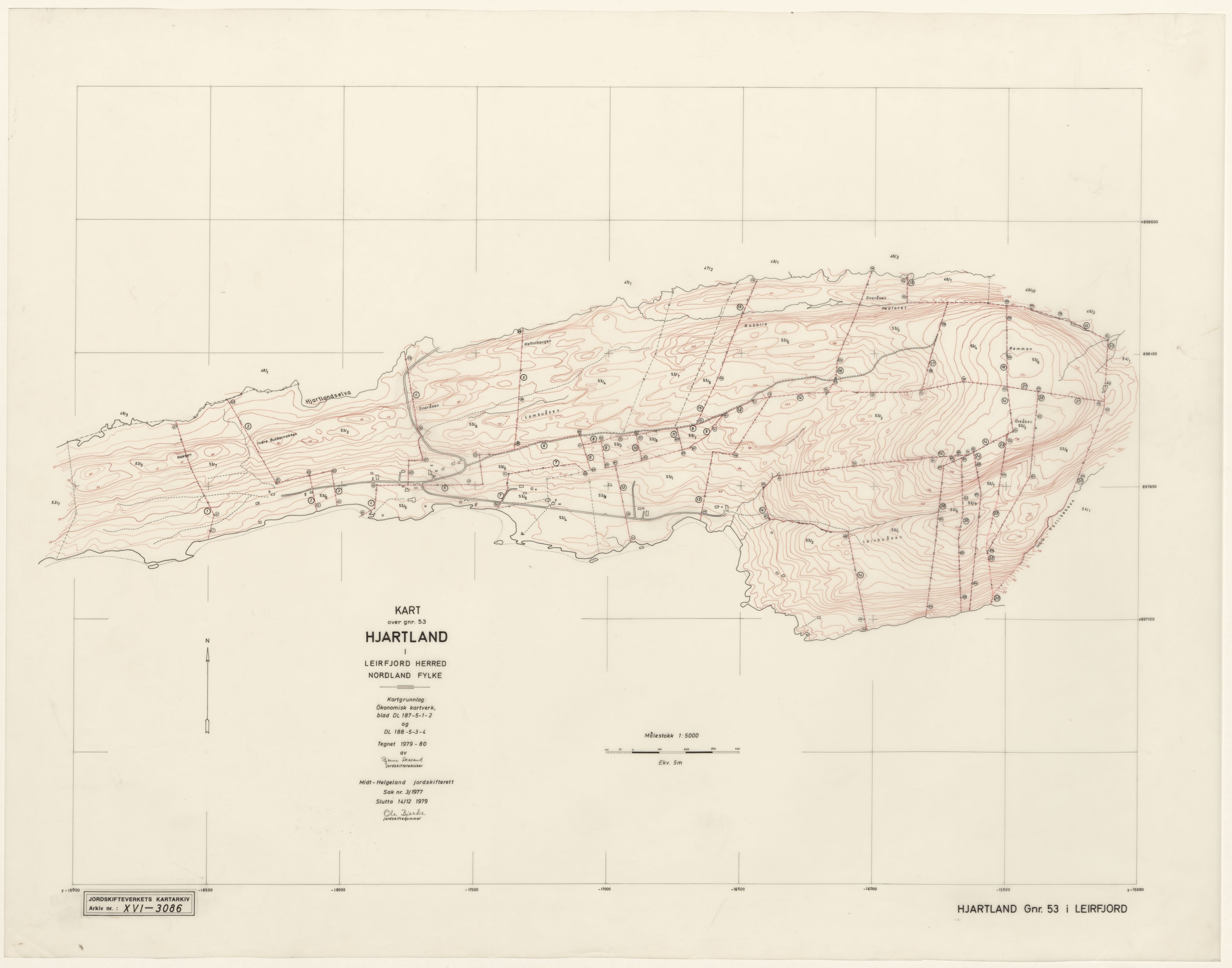 Jordskifteverkets kartarkiv, RA/S-3929/T, 1859-1988, s. 4031
