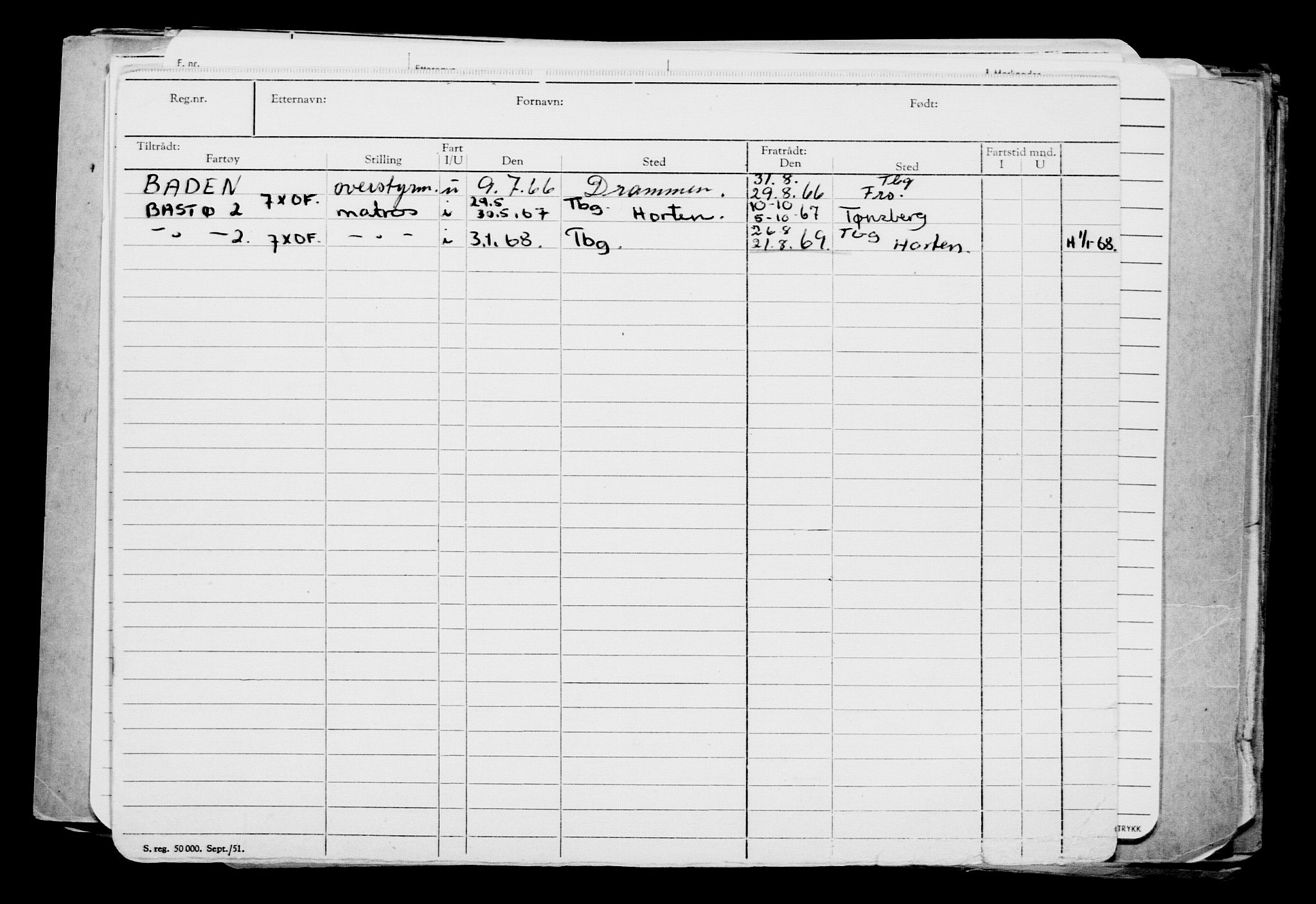 Direktoratet for sjømenn, AV/RA-S-3545/G/Gb/L0071: Hovedkort, 1907, s. 576