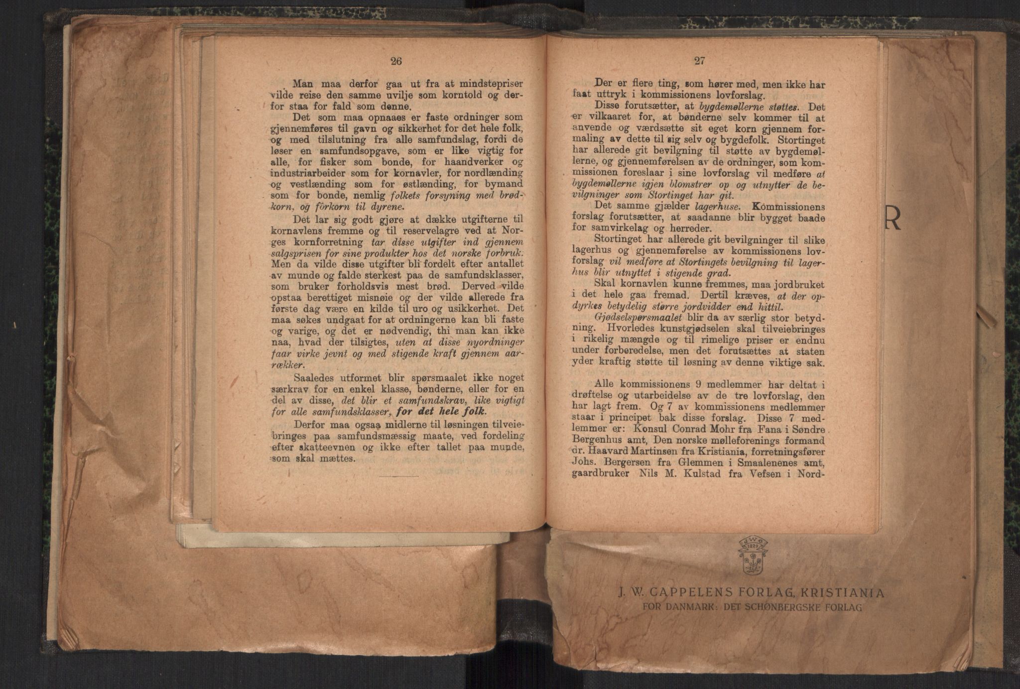 Venstres Hovedorganisasjon, RA/PA-0876/X/L0001: De eldste skrifter, 1860-1936, s. 256