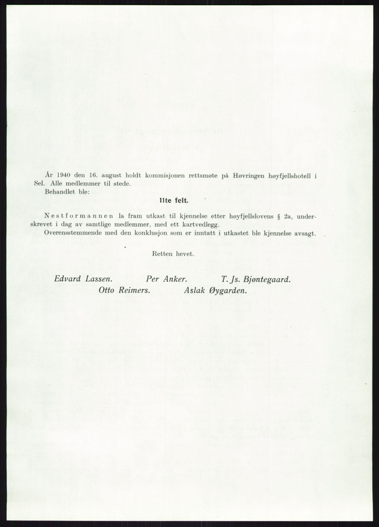 Høyfjellskommisjonen, RA/S-1546/X/Xa/L0001: Nr. 1-33, 1909-1953, s. 5462