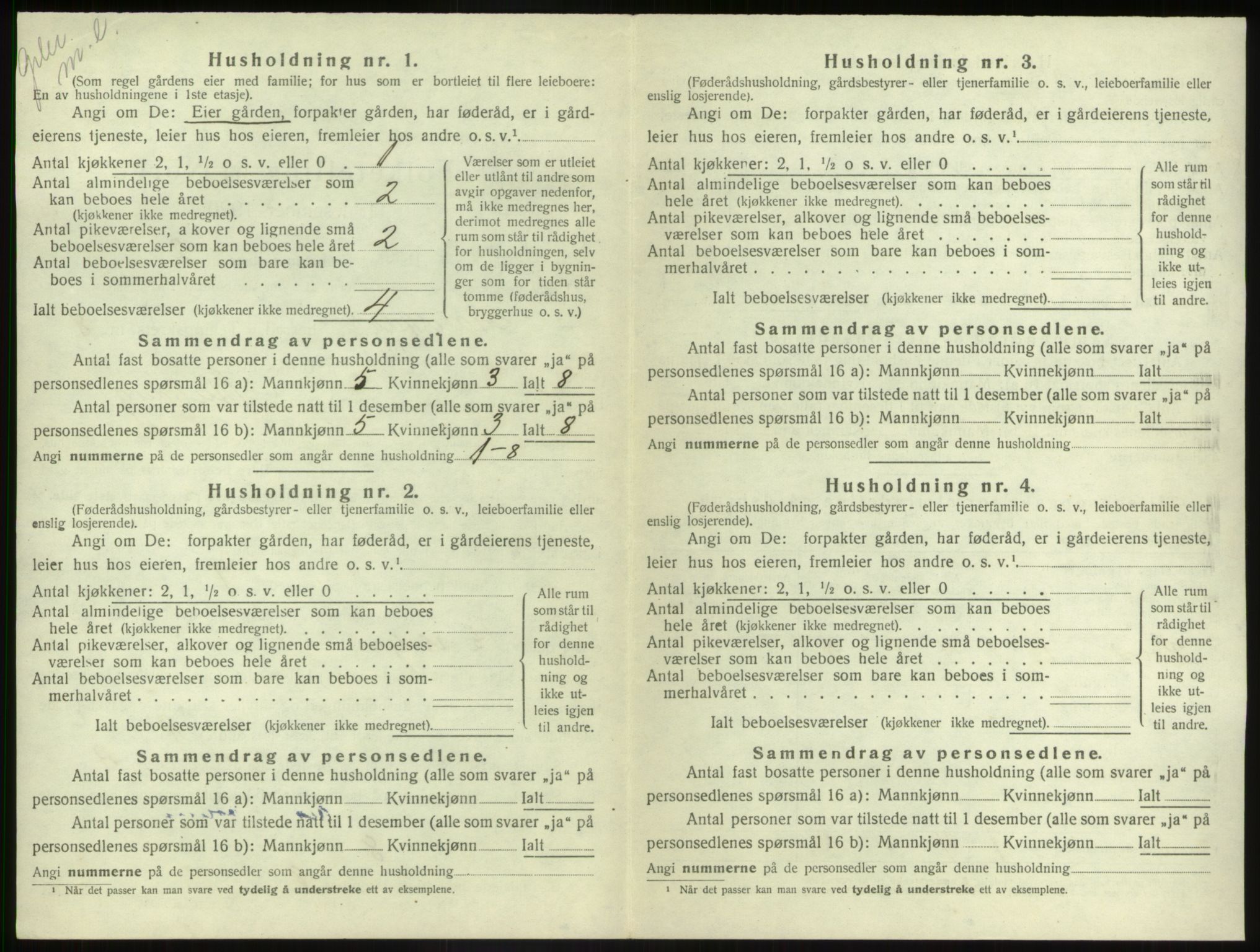 SAB, Folketelling 1920 for 1433 Naustdal herred, 1920, s. 715