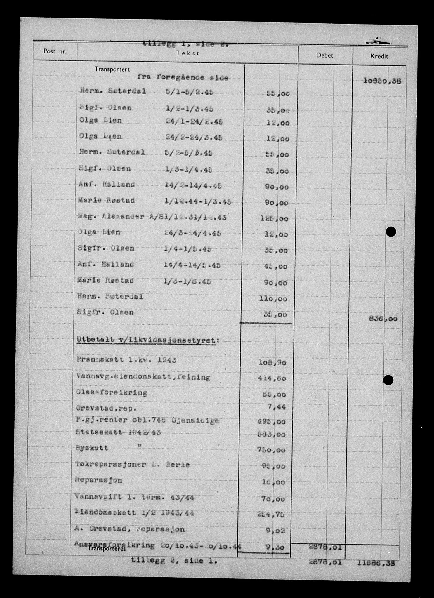 Justisdepartementet, Tilbakeføringskontoret for inndratte formuer, AV/RA-S-1564/H/Hc/Hcd/L0994: --, 1945-1947, s. 522