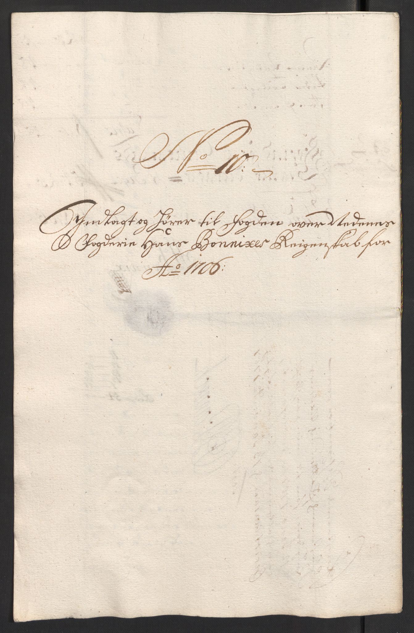 Rentekammeret inntil 1814, Reviderte regnskaper, Fogderegnskap, RA/EA-4092/R39/L2318: Fogderegnskap Nedenes, 1706-1709, s. 53