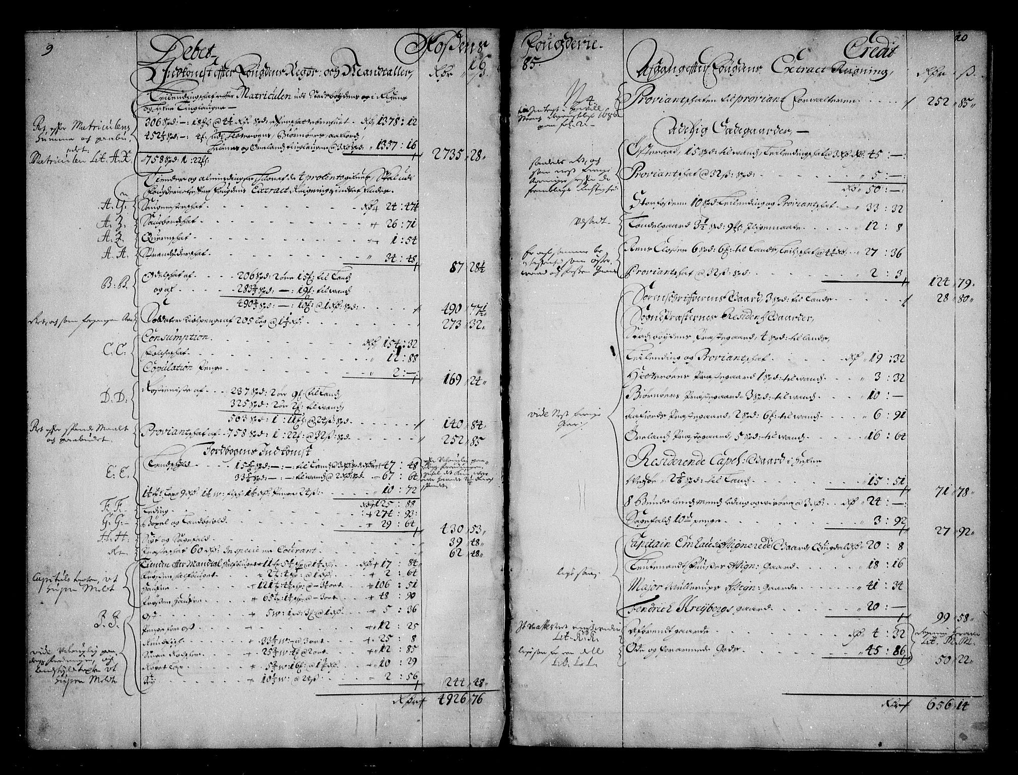 Rentekammeret inntil 1814, Reviderte regnskaper, Stiftamtstueregnskaper, Trondheim stiftamt og Nordland amt, RA/EA-6044/R/Rg/L0087: Trondheim stiftamt og Nordland amt, 1680-1685