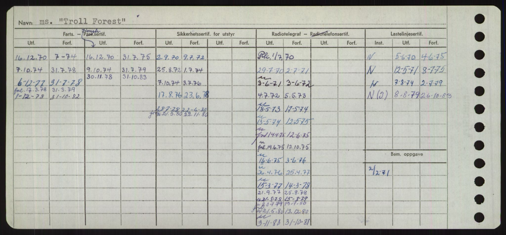 Sjøfartsdirektoratet med forløpere, Skipsmålingen, RA/S-1627/H/Hd/L0039: Fartøy, Ti-Tø, s. 604