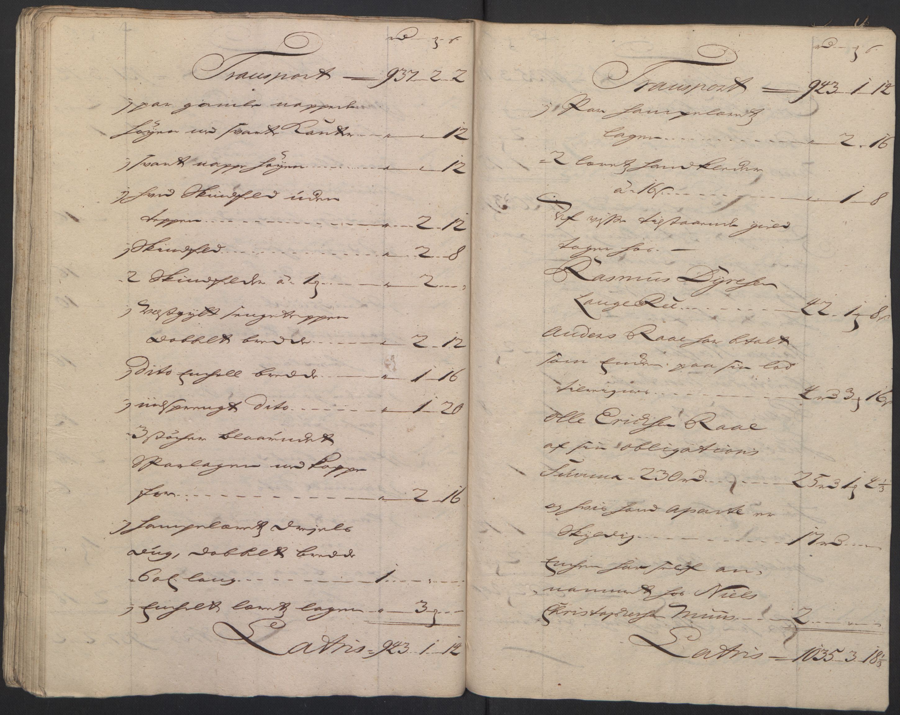 Forsvaret, Generalauditøren, AV/RA-RAFA-1772/F/Fj/Fjb/L0004: Skifter nr. 160 - 194 (1723, 1724), 1723-1724, s. 147
