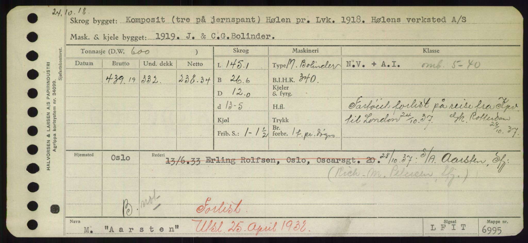 Sjøfartsdirektoratet med forløpere, Skipsmålingen, RA/S-1627/H/Hd/L0041: Fartøy, Vi-Ås, s. 673