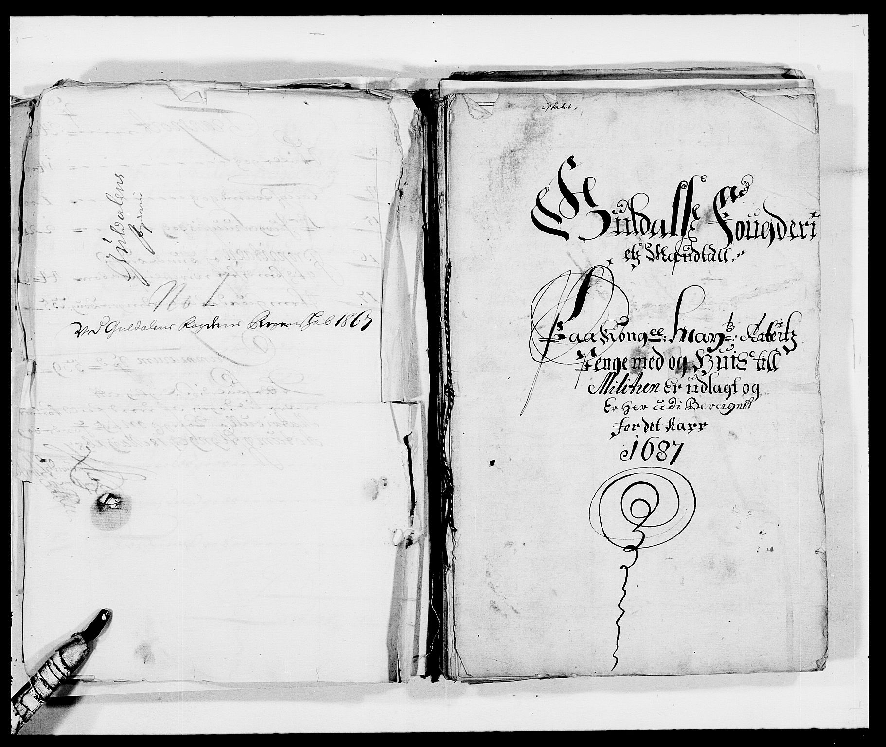 Rentekammeret inntil 1814, Reviderte regnskaper, Fogderegnskap, AV/RA-EA-4092/R59/L3939: Fogderegnskap Gauldal, 1687-1688, s. 7