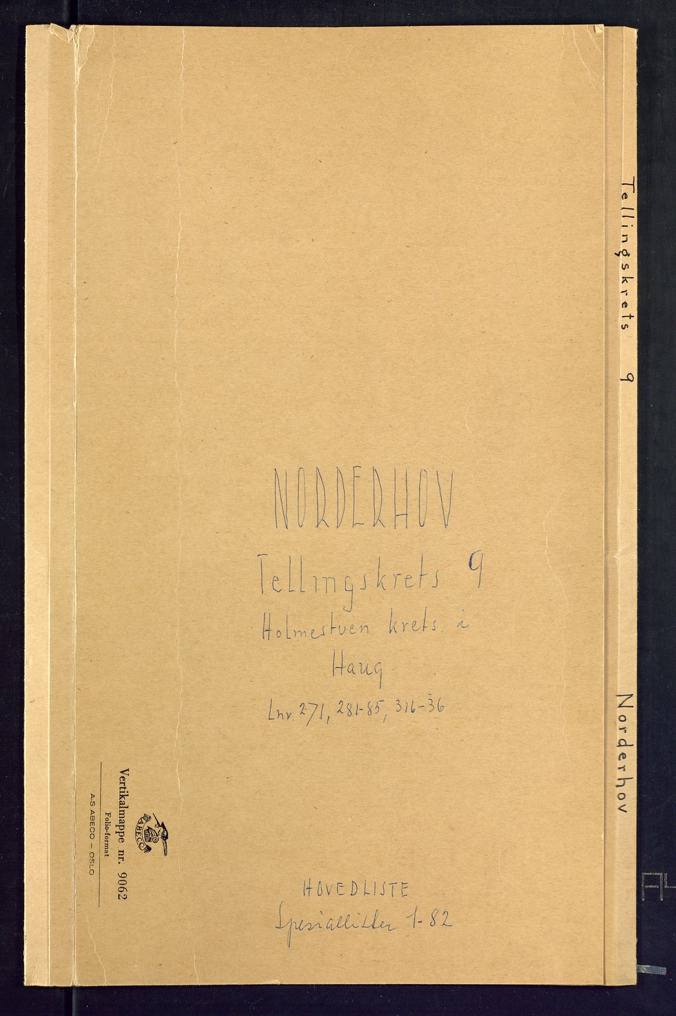 SAKO, Folketelling 1875 for 0613L Norderhov prestegjeld, Norderhov sokn, Haug sokn og Lunder sokn, 1875, s. 52