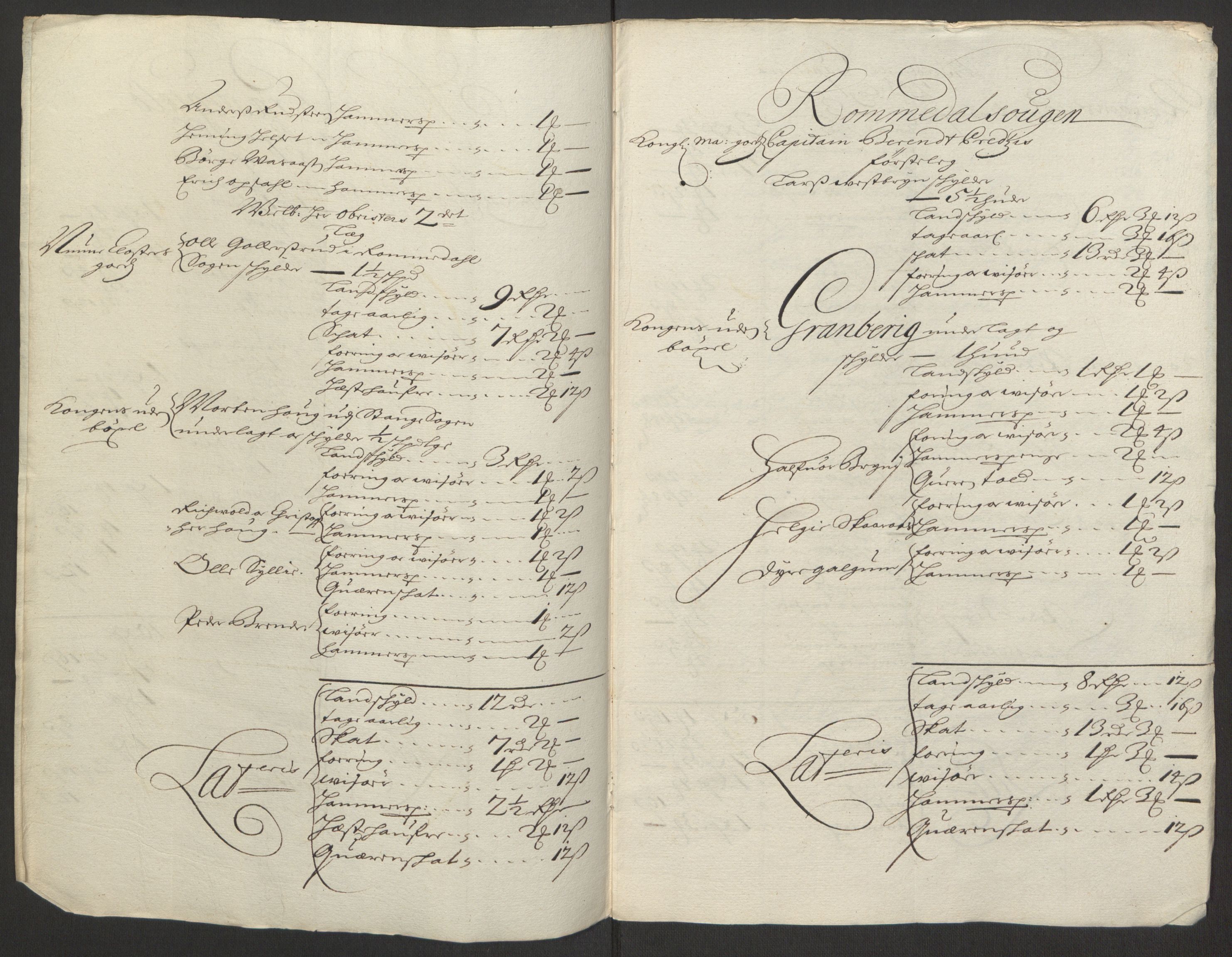 Rentekammeret inntil 1814, Reviderte regnskaper, Fogderegnskap, RA/EA-4092/R16/L1035: Fogderegnskap Hedmark, 1694, s. 139