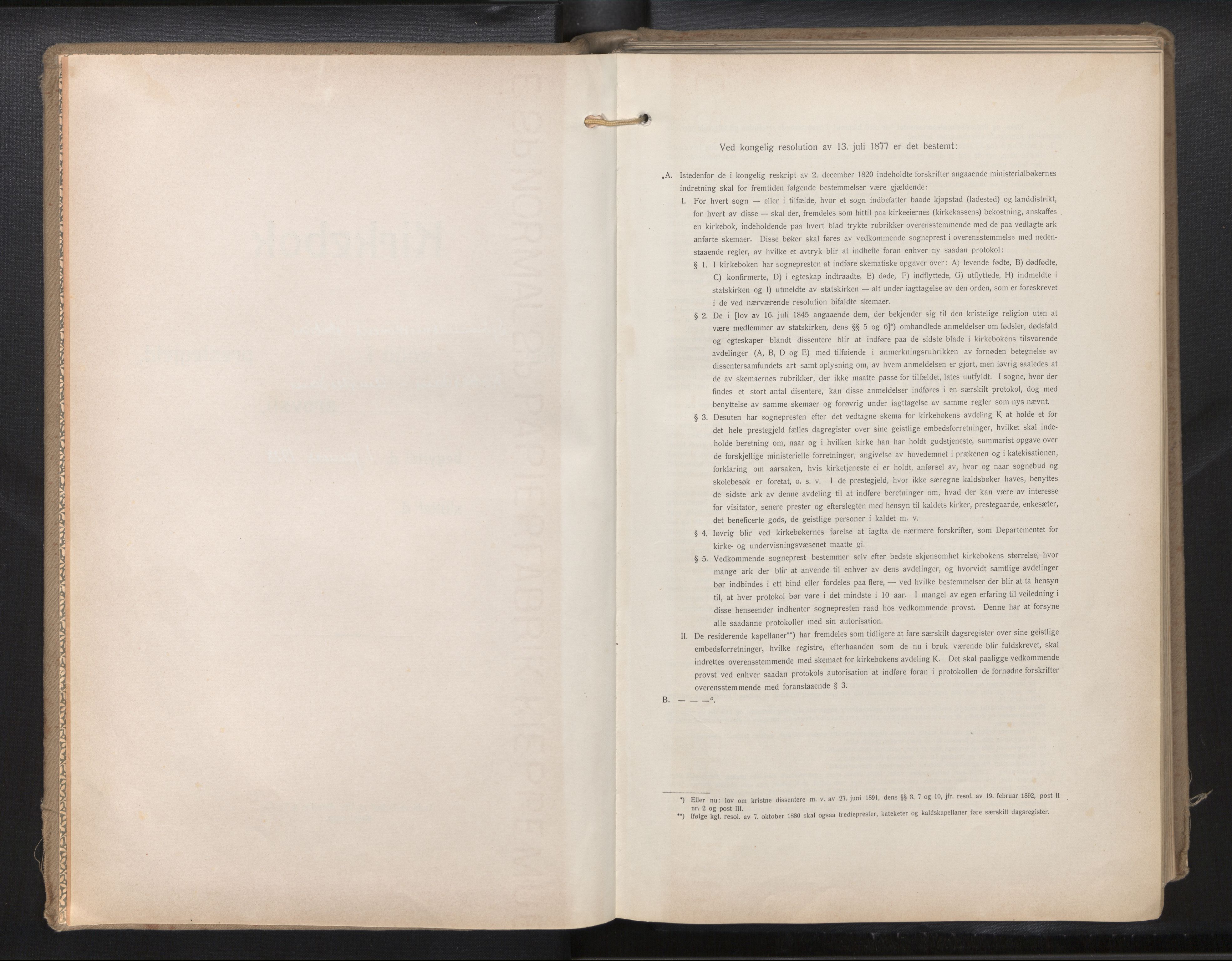 Den norske sjømannsmisjon i utlandet/Hollandske havner (Amsterdam-Rotterdam-Europort), SAB/SAB/PA-0106/H/Ha/Haa/L0004: Ministerialbok nr. A 1, 1928-1956