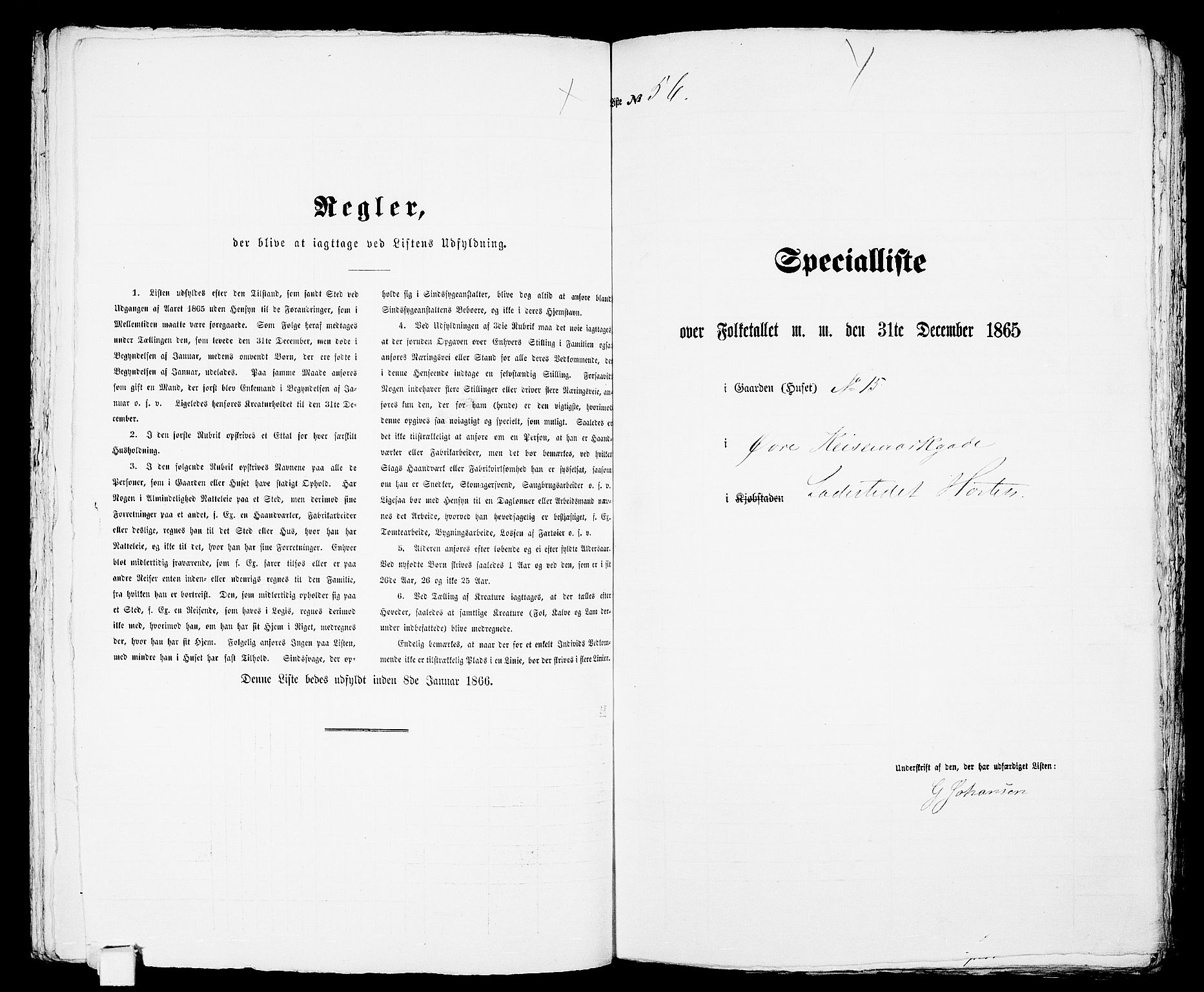 RA, Folketelling 1865 for 0703 Horten ladested, 1865, s. 142