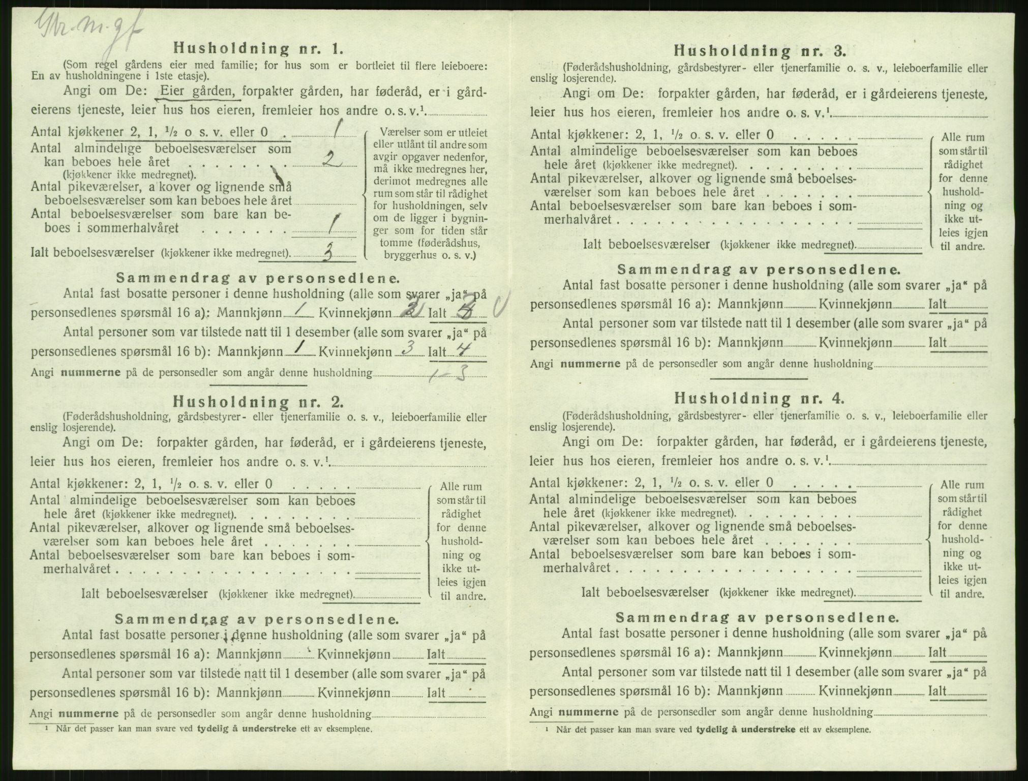 SAT, Folketelling 1920 for 1552 Kornstad herred, 1920, s. 360