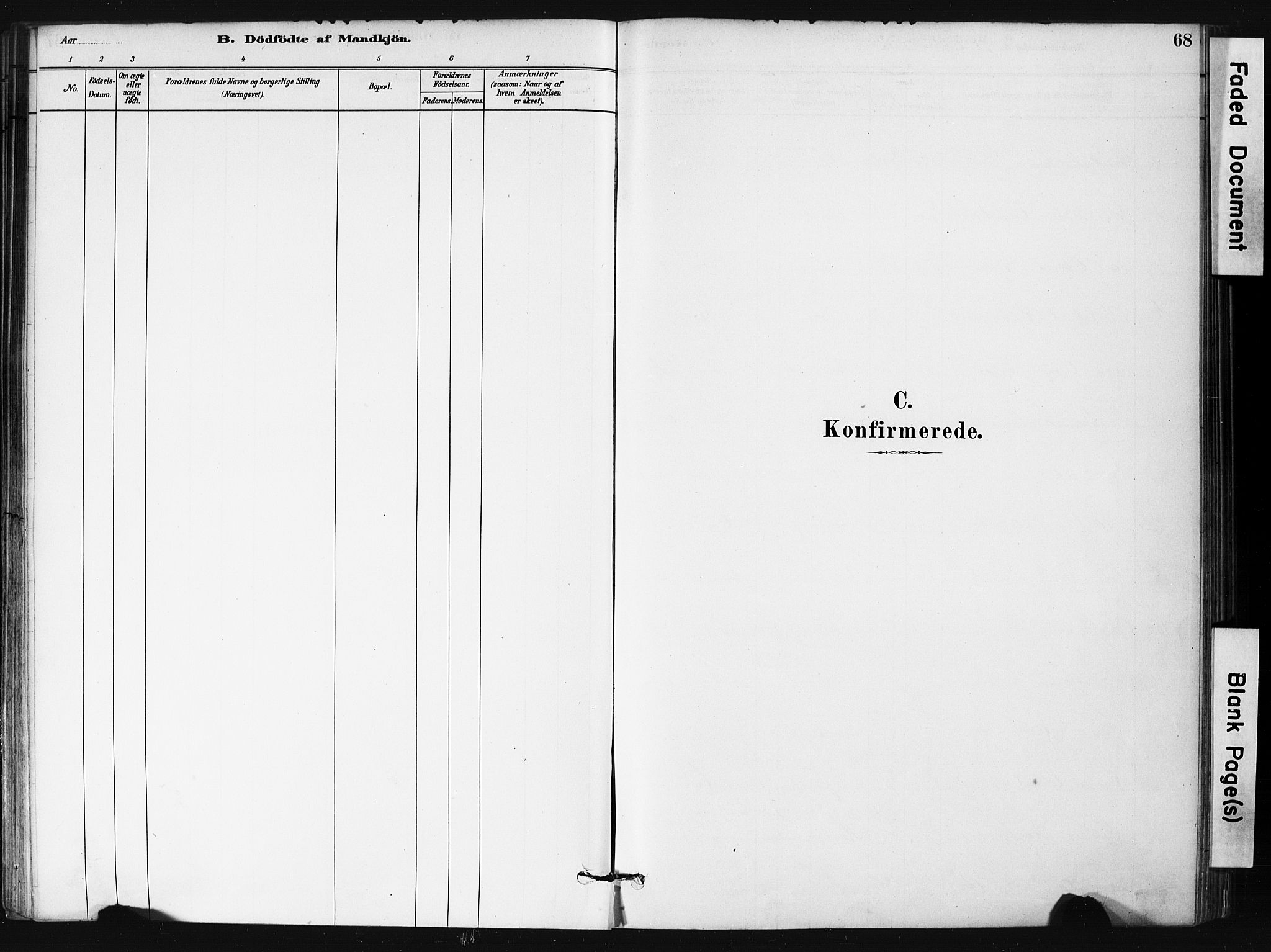 Hedrum kirkebøker, SAKO/A-344/F/Fb/L0001: Ministerialbok nr. II 1, 1881-1905, s. 68