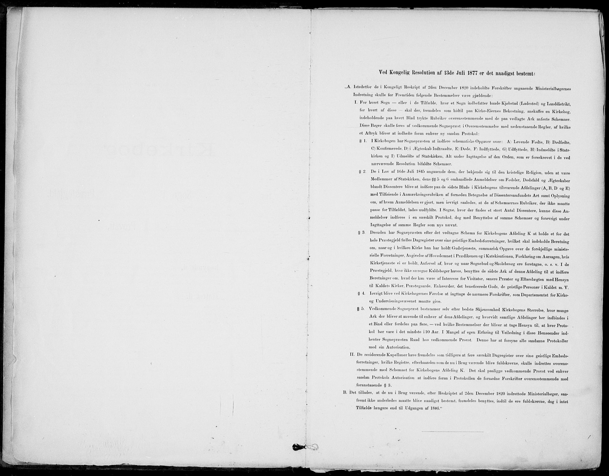Gol kirkebøker, SAKO/A-226/F/Fa/L0005: Ministerialbok nr. I 5, 1887-1900