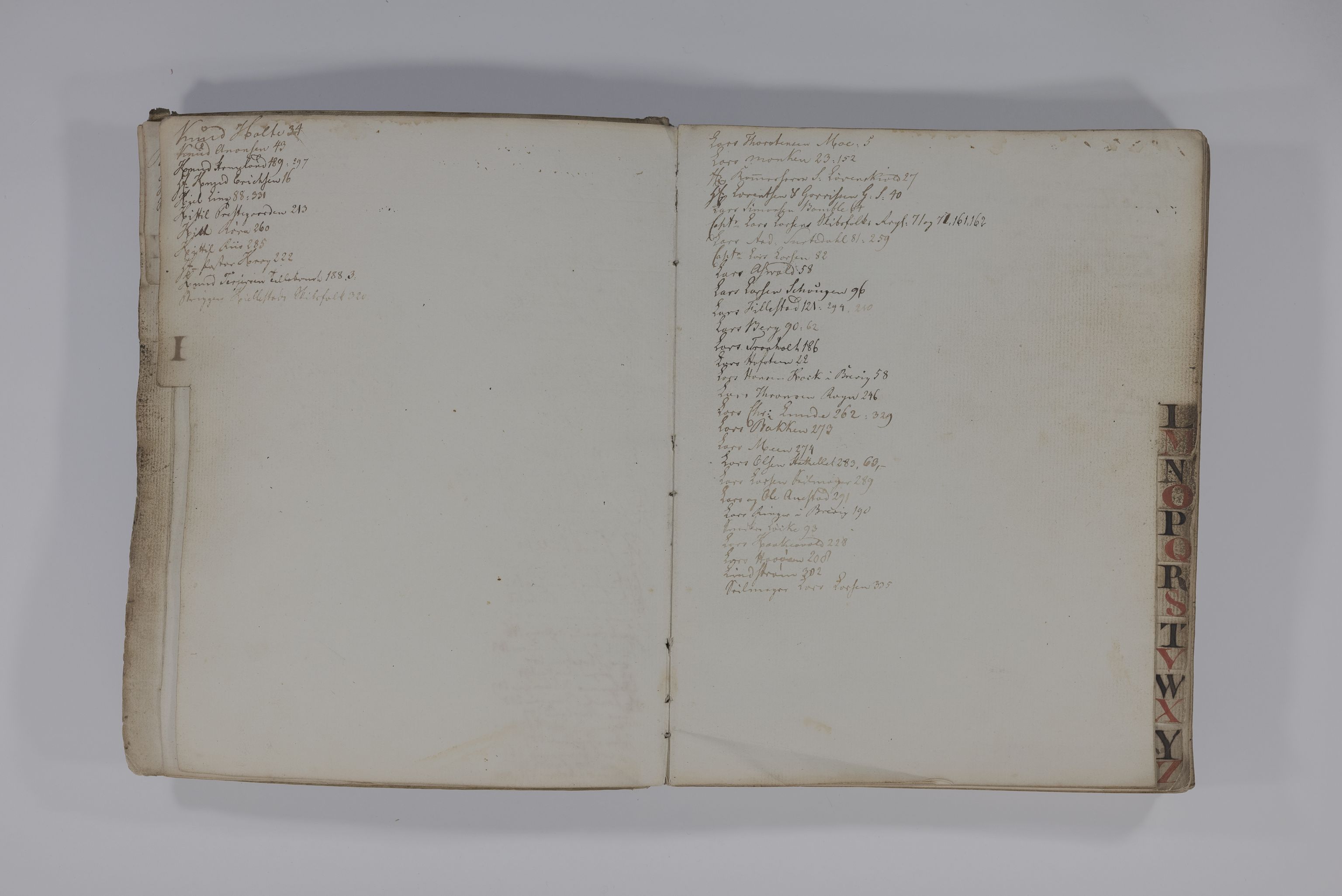 Blehr/ Kjellestad, TEMU/TGM-A-1212/R/Rd/L0002: Regnskapsbok- mangler, 1796-1802, s. 8