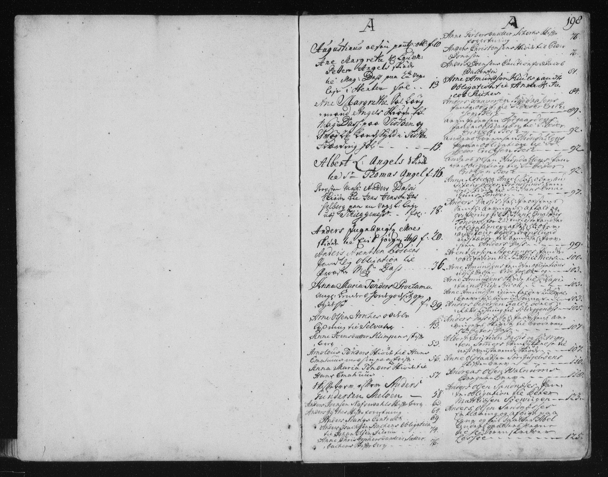 Helgeland sorenskriveri, SAT/A-0004/2/2C/L0002: Pantebok nr. 1b, 1729-1751, s. 198