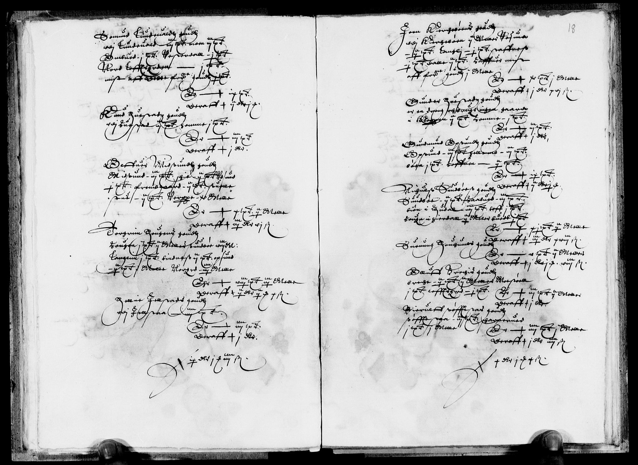 Rentekammeret inntil 1814, Reviderte regnskaper, Lensregnskaper, AV/RA-EA-5023/R/Rb/Rbp/L0017: Bratsberg len, 1633-1635